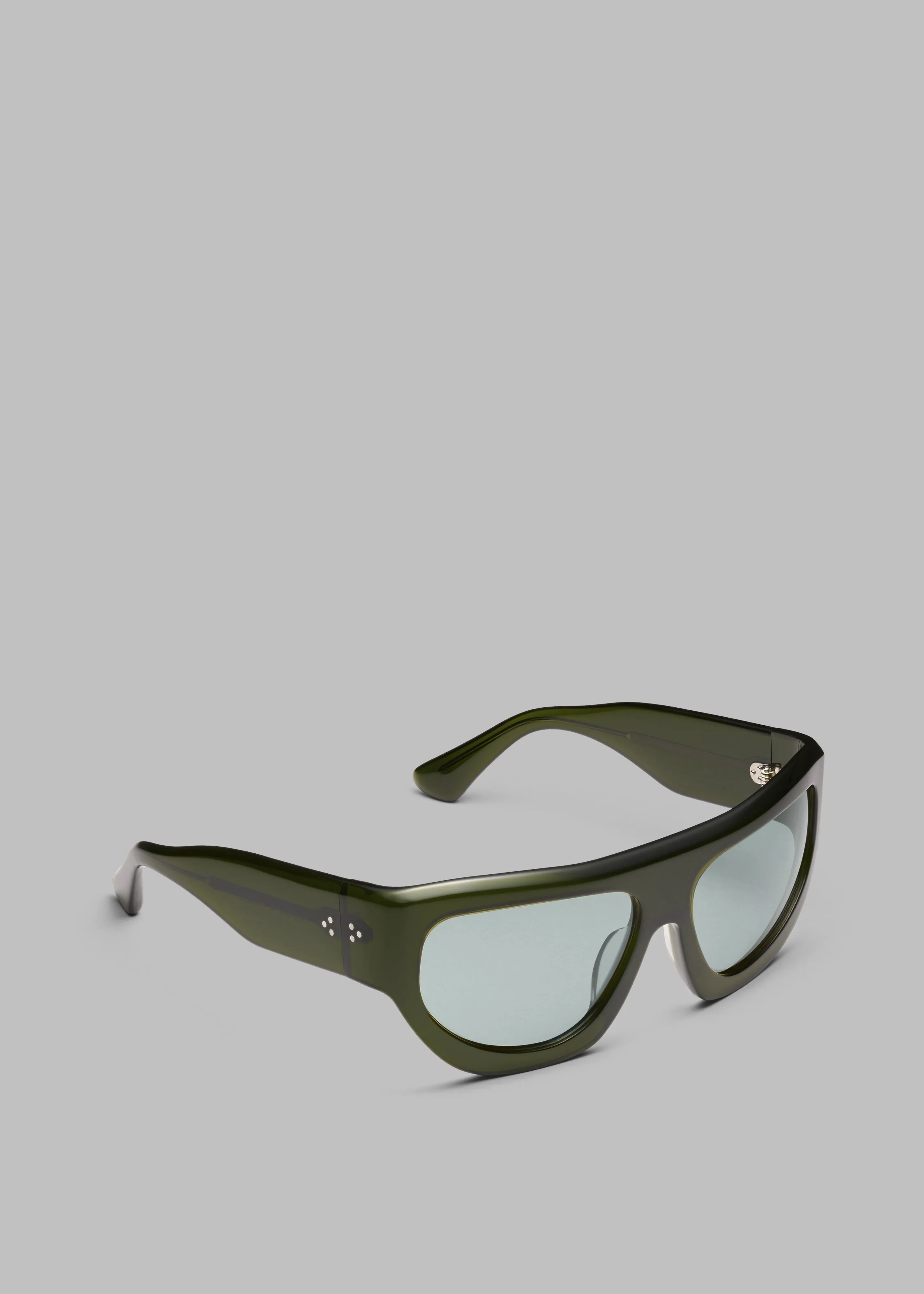 Port Tanger Dost Sunglasses - Cardamom Acetate/Light Blue Lens sold by Frankie Shop product image thumbnail 3
