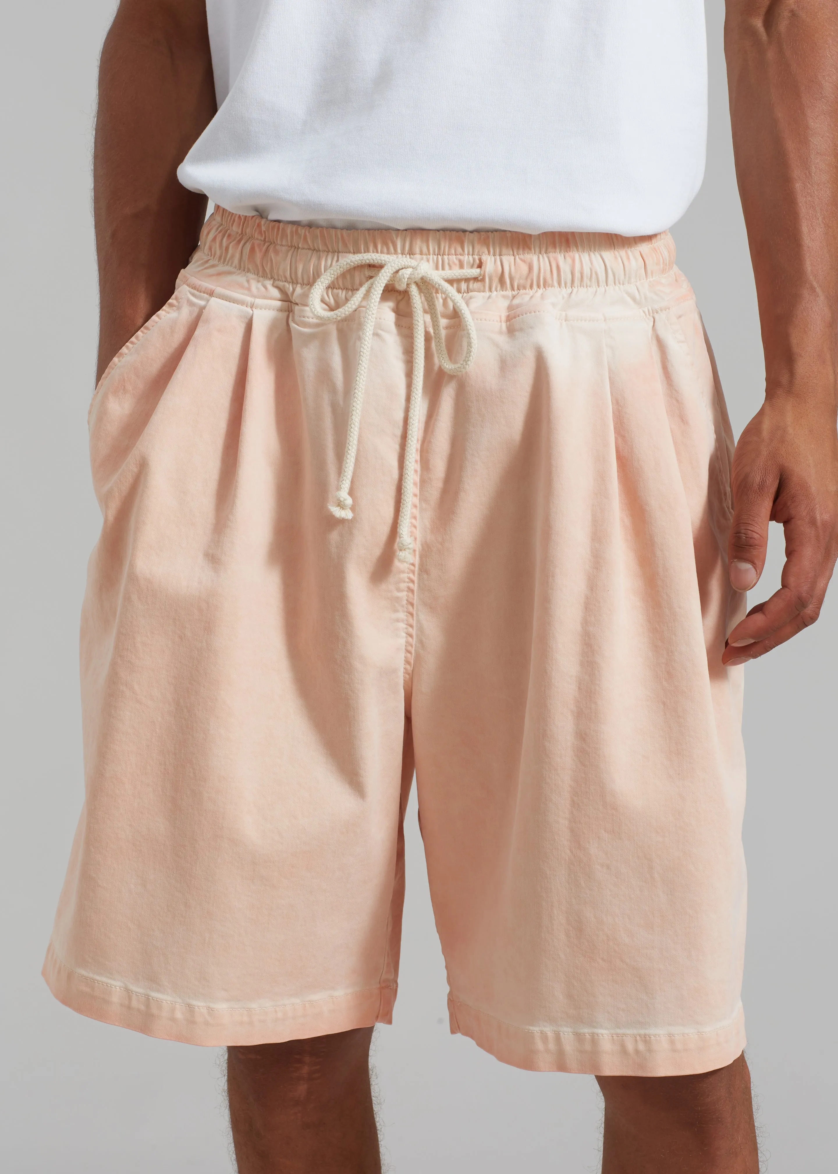 Pierce Shorts - Faded Pink sold by Frankie Shop product image thumbnail 3