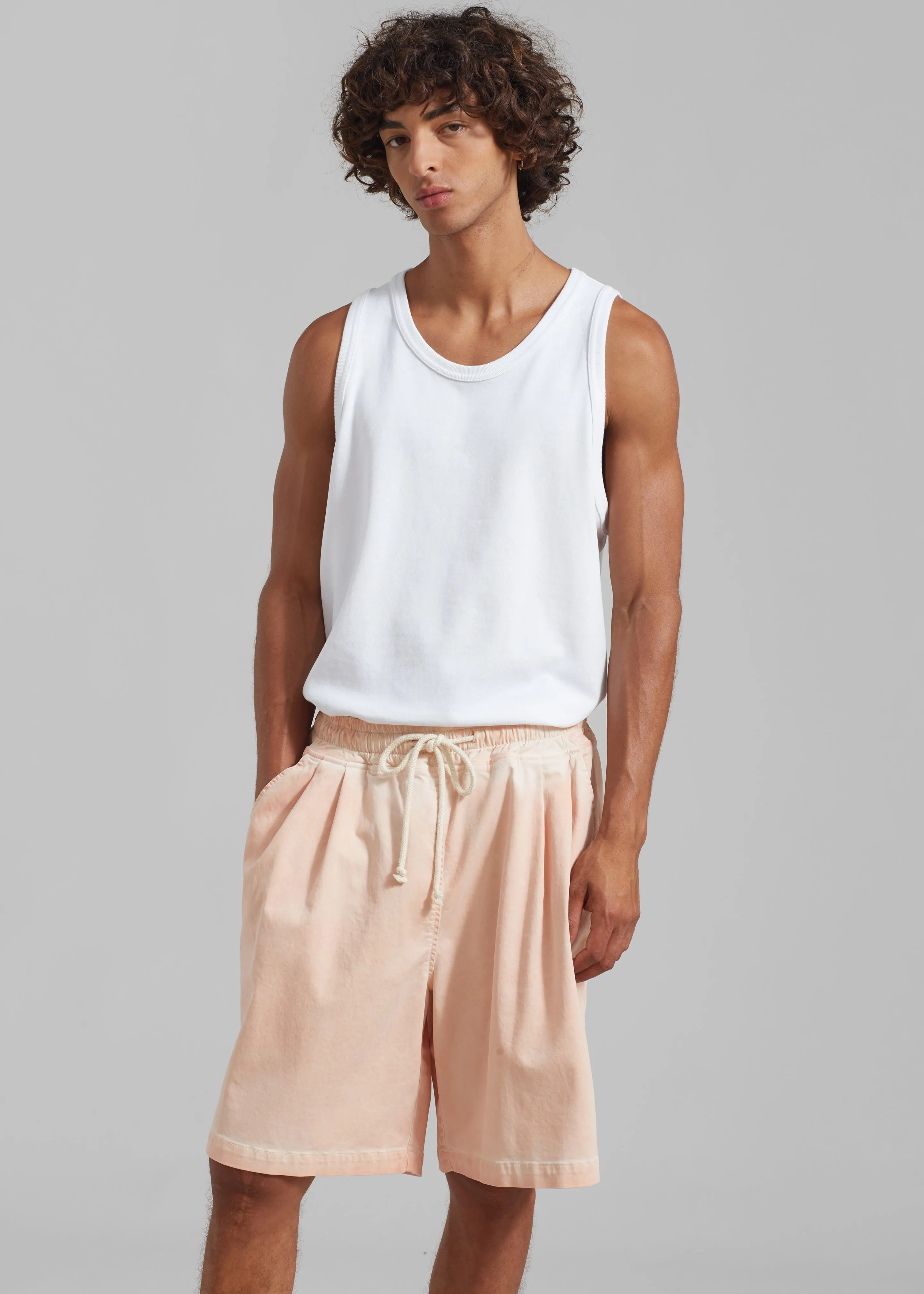 Pierce Shorts - Faded Pink sold by Frankie Shop product image thumbnail 4