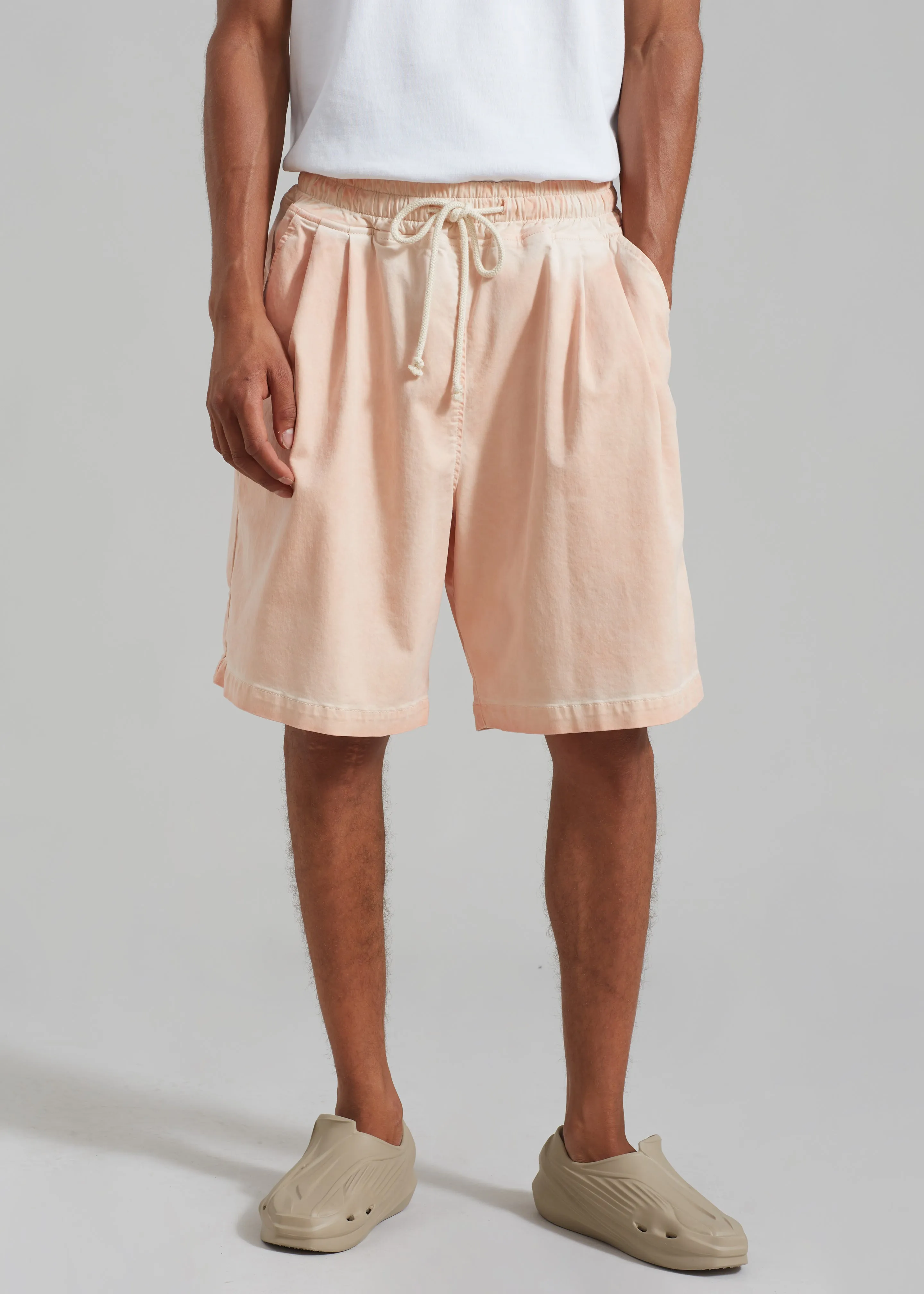 Pierce Shorts - Faded Pink sold by Frankie Shop product image thumbnail 2