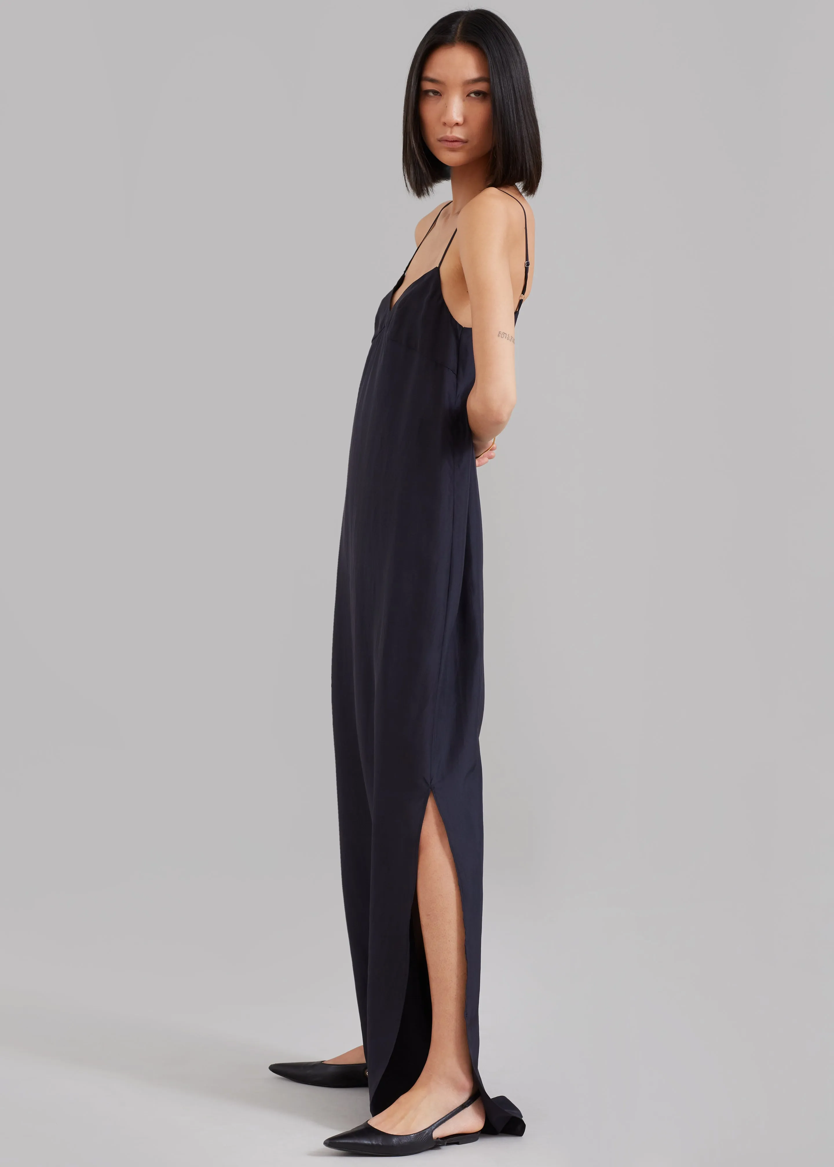 Dylana Sleeveless Maxi Dress - Navy sold by Frankie Shop product image thumbnail 2