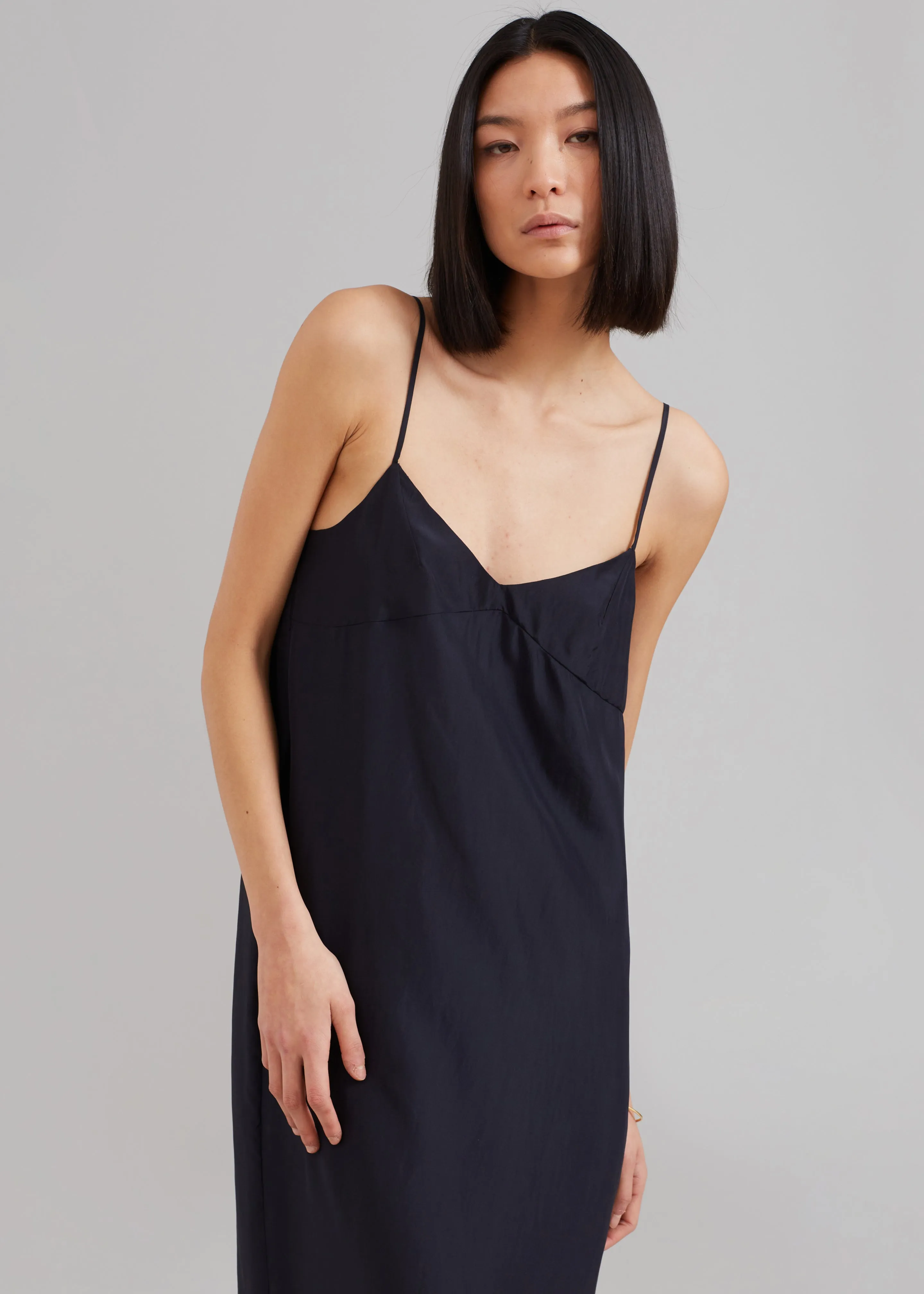 Dylana Sleeveless Maxi Dress - Navy sold by Frankie Shop product image thumbnail 3