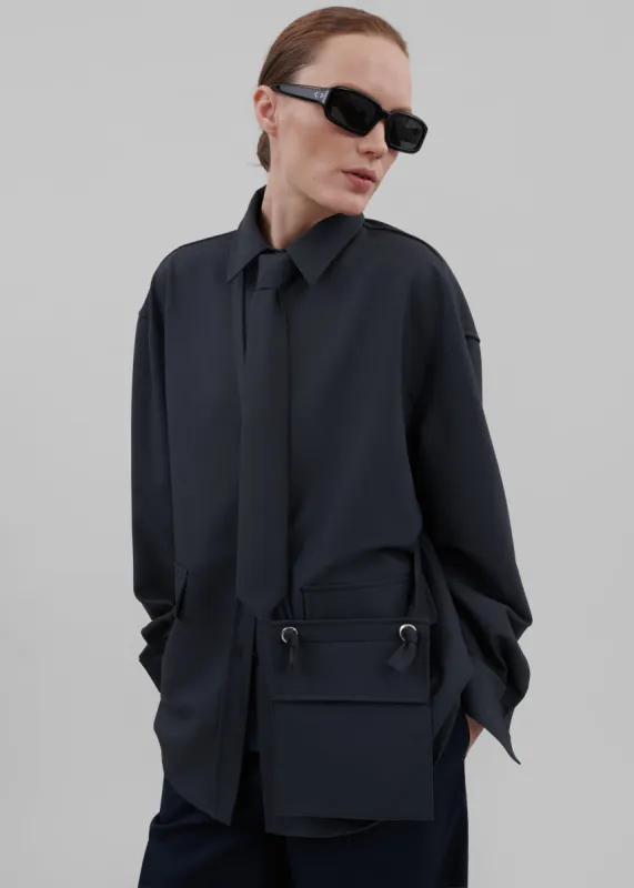 Florin Three Piece Set - Charcoal sold by Frankie Shop