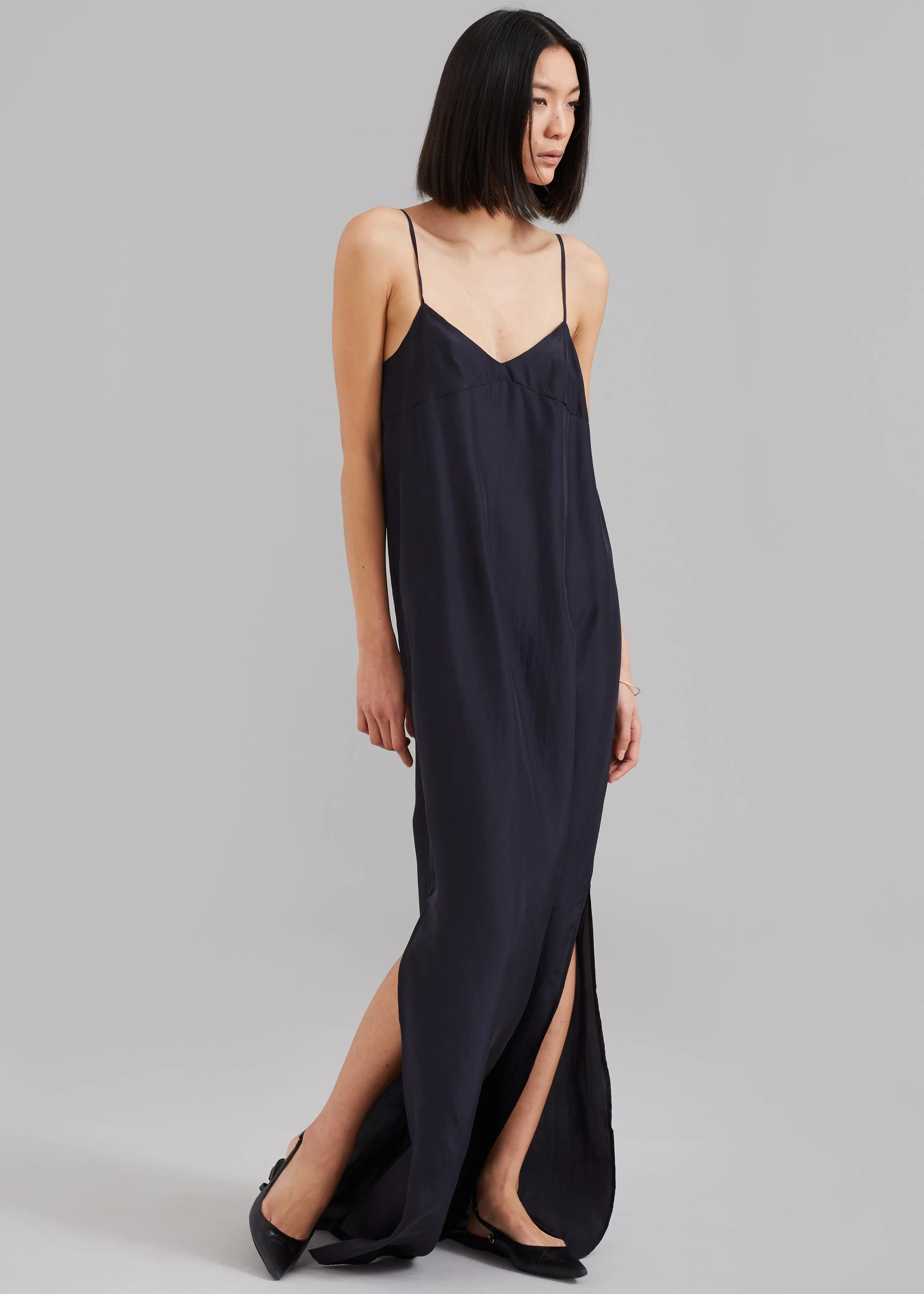 Dylana Sleeveless Maxi Dress - Navy sold by Frankie Shop product image thumbnail 4