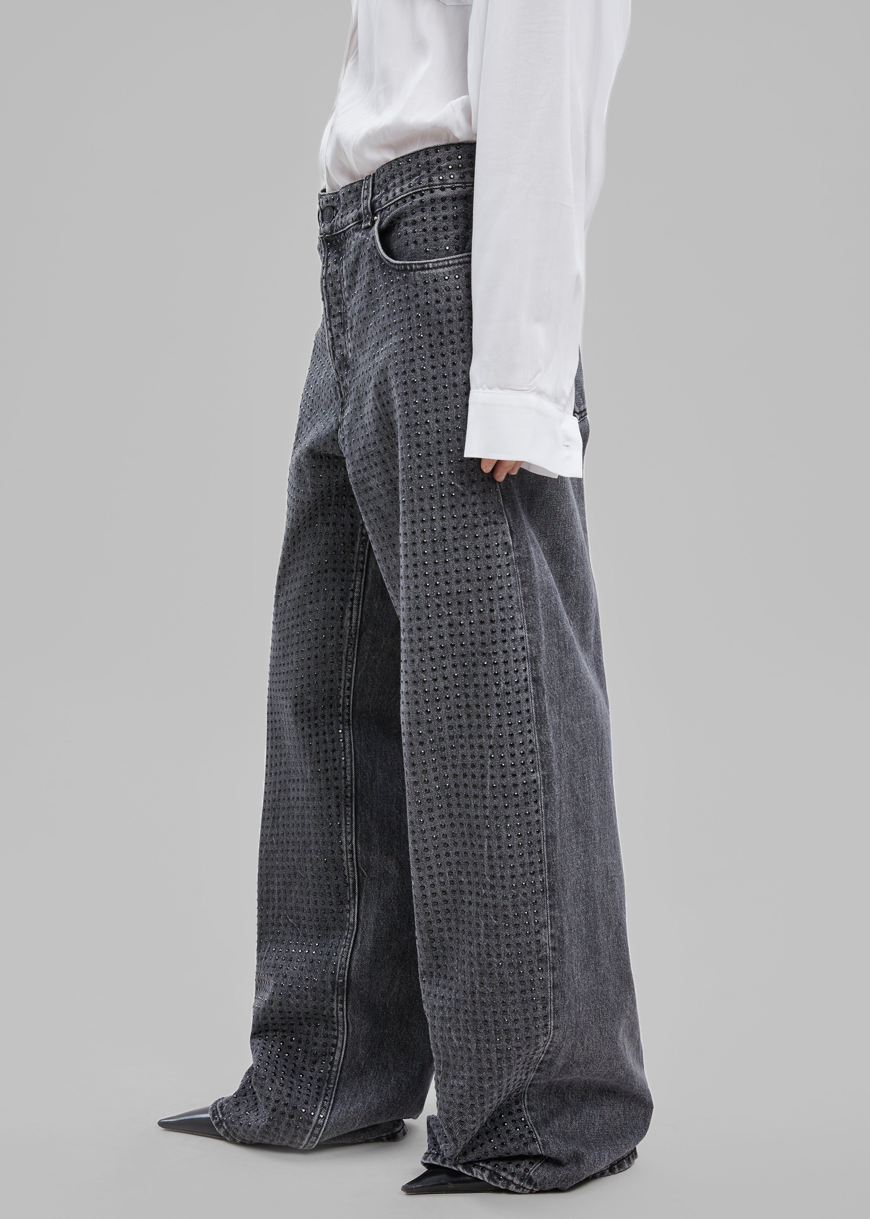Haikure Bethany Pants - Marble Black Strass sold by Frankie Shop product image thumbnail 2