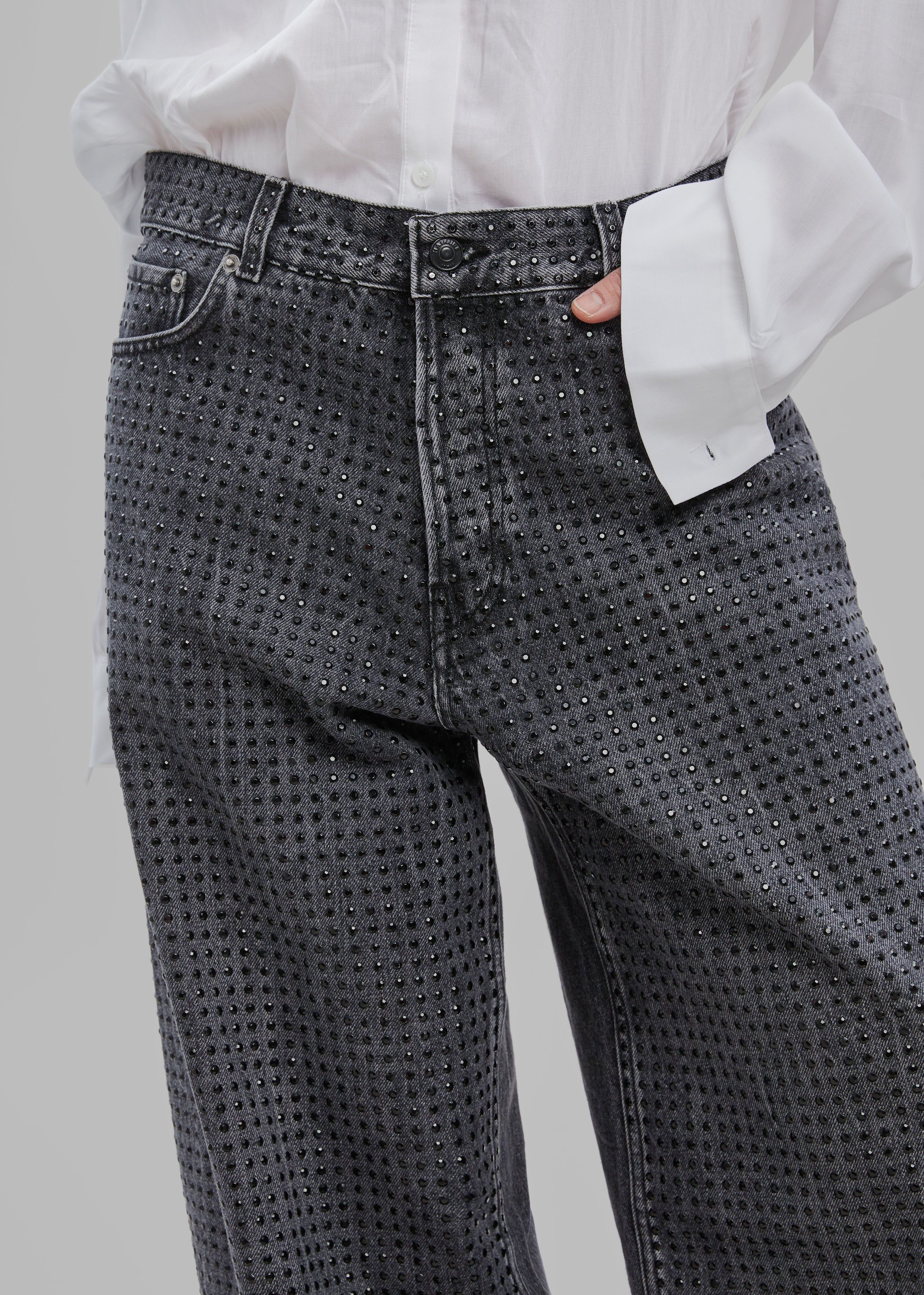 Haikure Bethany Pants - Marble Black Strass sold by Frankie Shop product image thumbnail 3