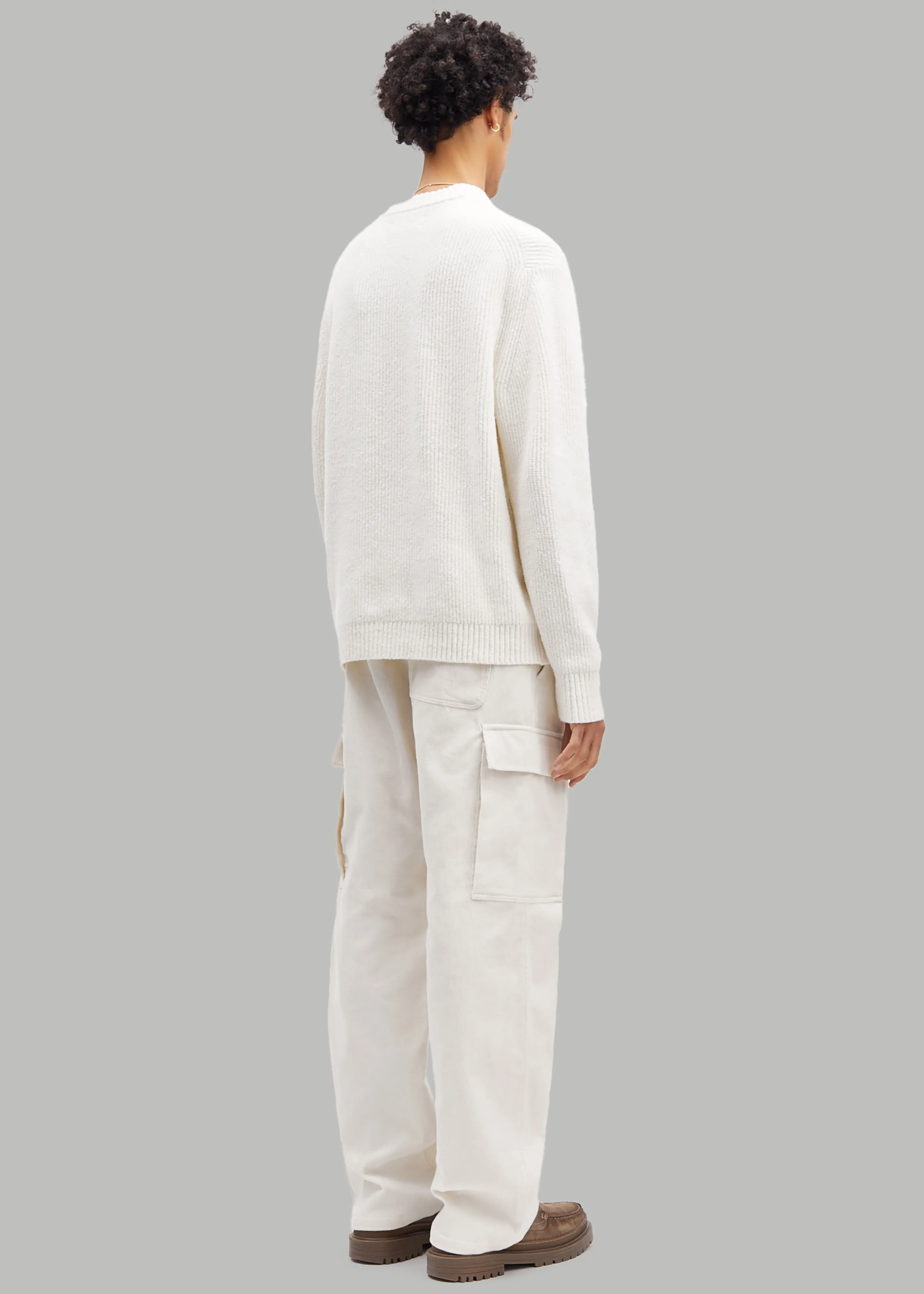 Samsøe Samsøe Alts Crew Neck - Clear Cream sold by Frankie Shop product image thumbnail 5