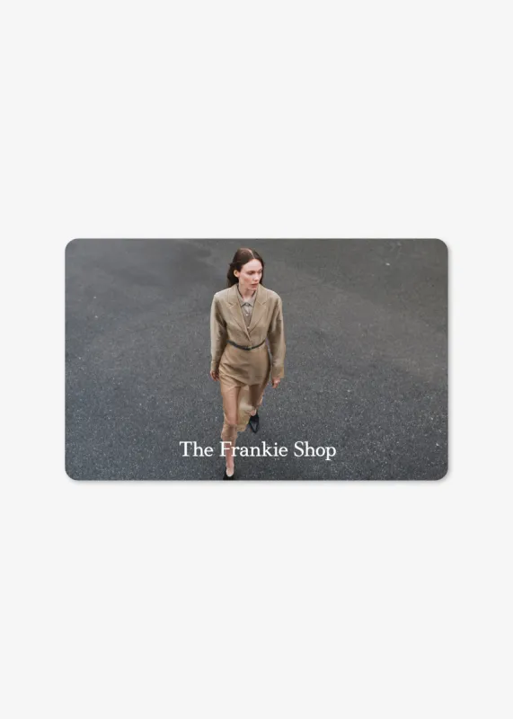 E-Gift Card sold by Frankie Shop