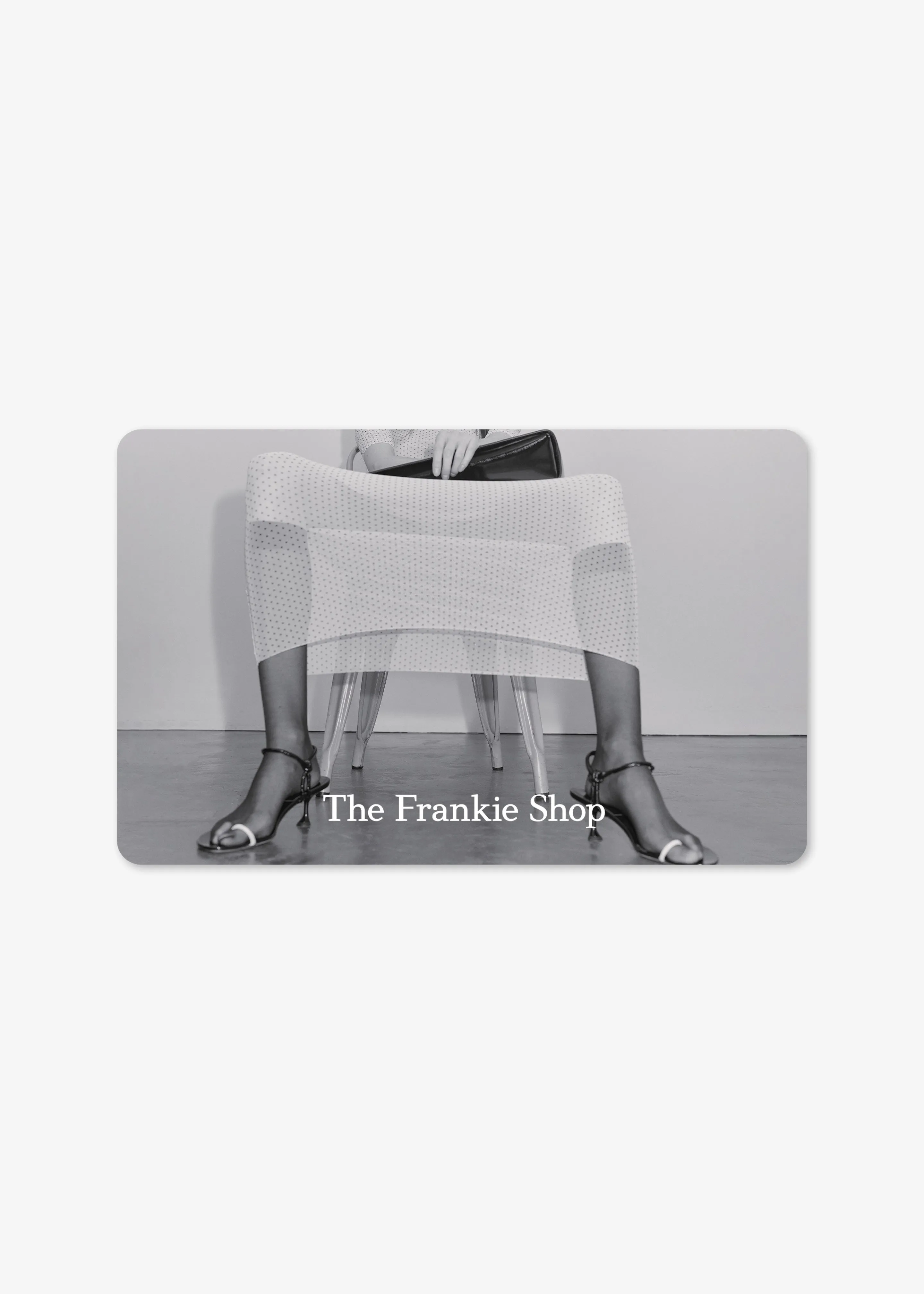E-Gift Card sold by Frankie Shop product image thumbnail 2