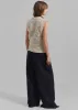Amomento Crochet Vest - Beige sold by Frankie Shop