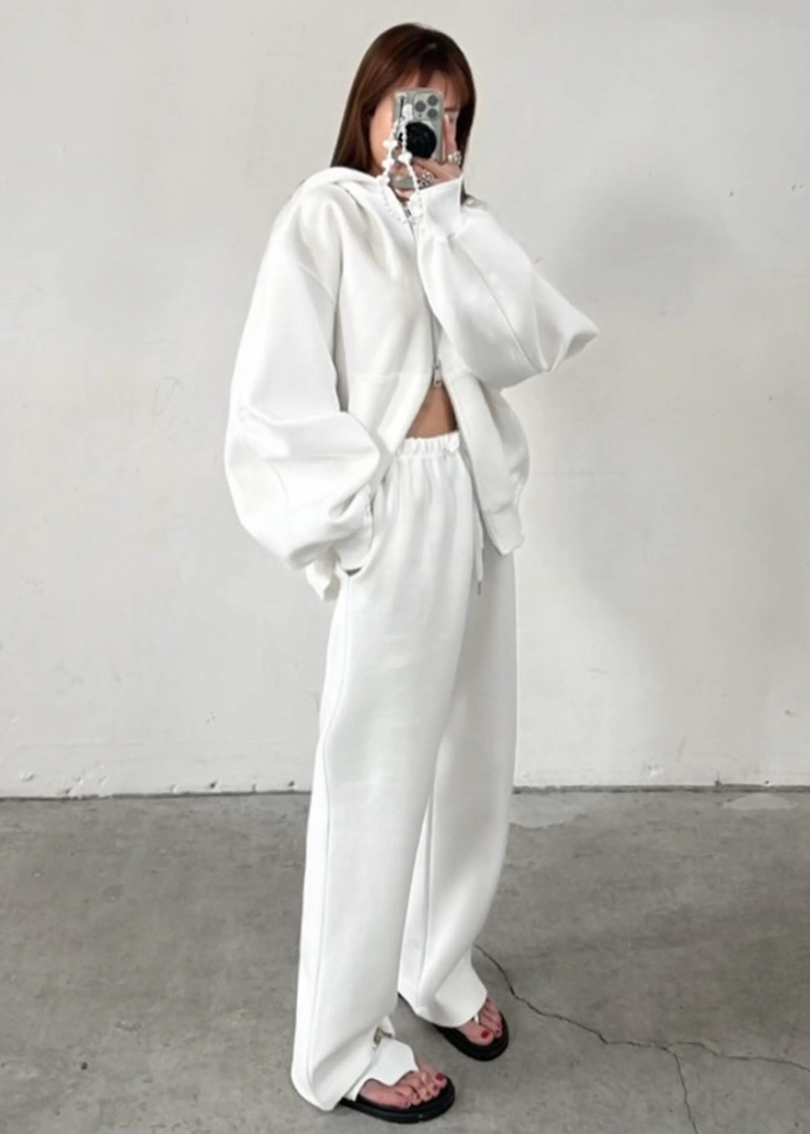 Katia Joggers - White sold by Frankie Shop