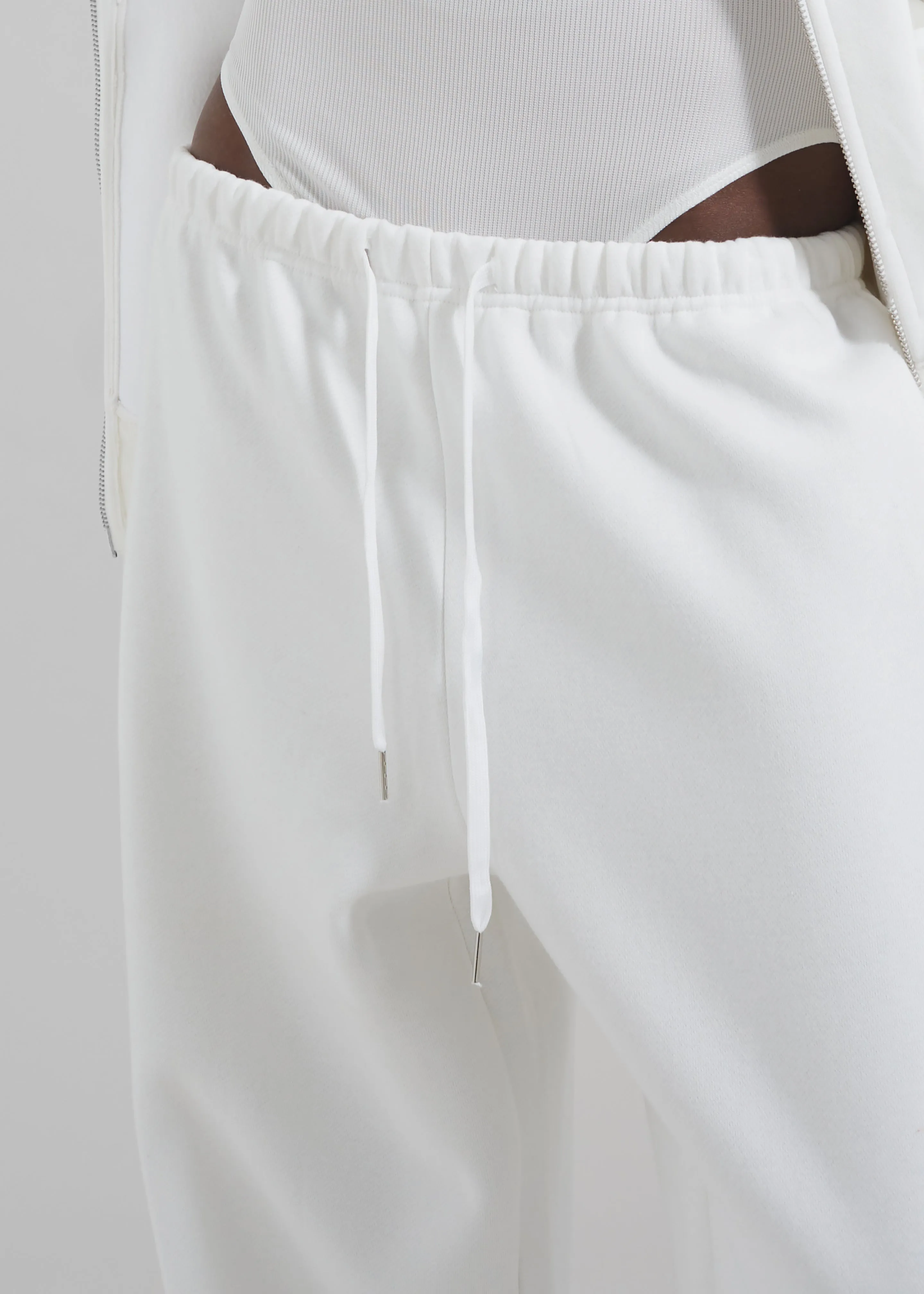 Katia Joggers - White sold by Frankie Shop product image thumbnail 3