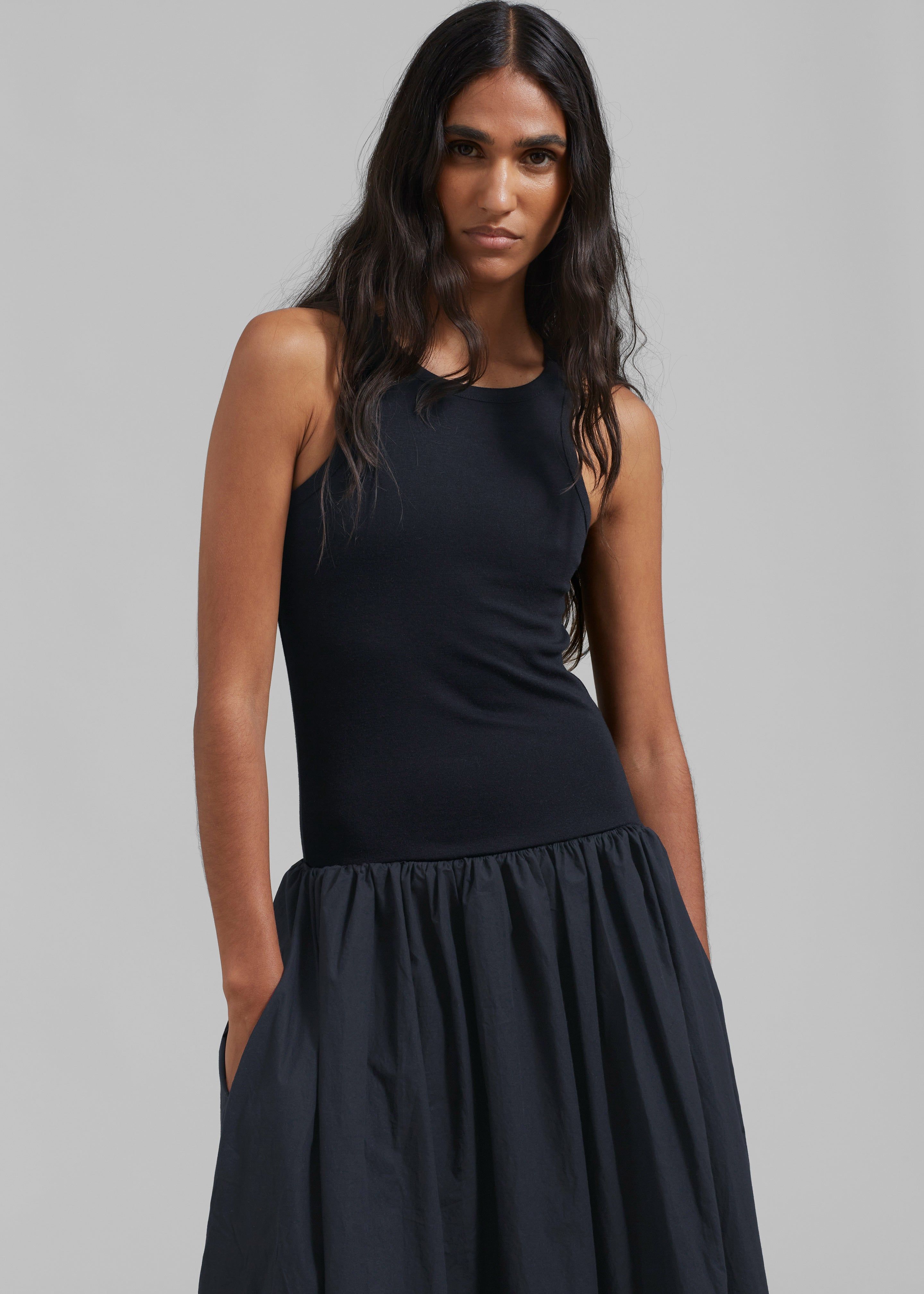 Violette Ballerina Maxi Dress - Navy sold by Frankie Shop product image thumbnail 2