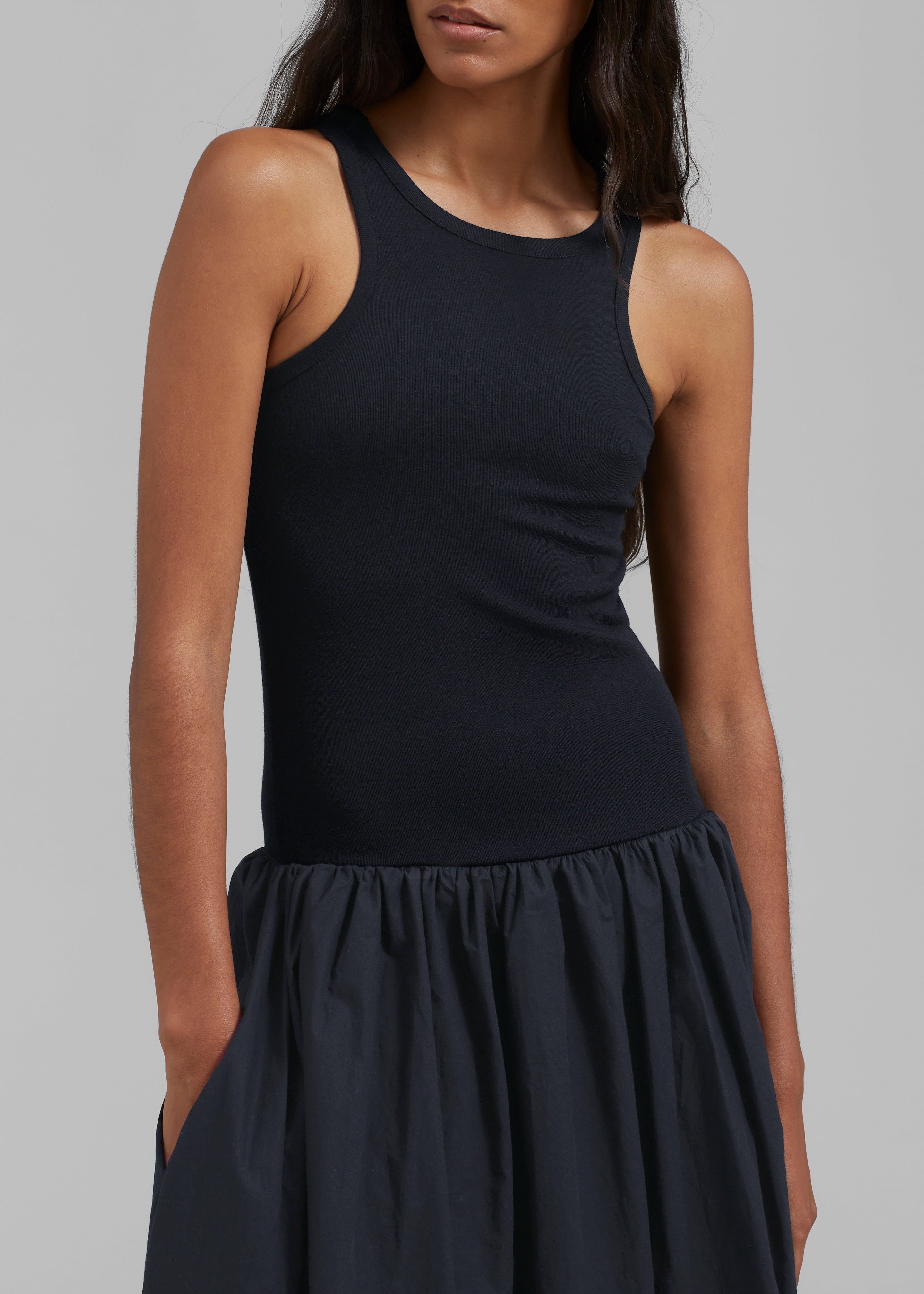Violette Ballerina Maxi Dress - Navy sold by Frankie Shop product image thumbnail 5