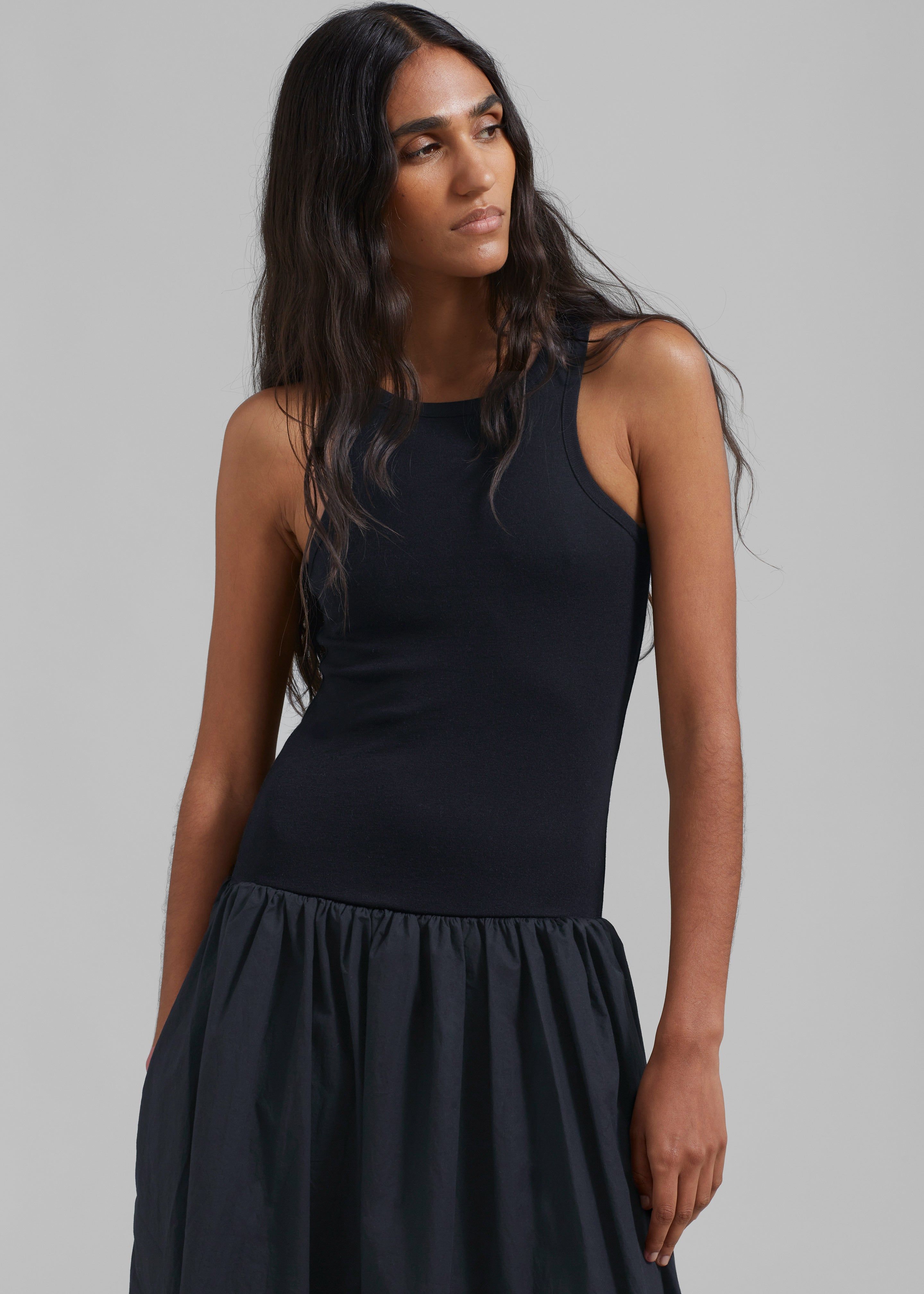 Violette Ballerina Maxi Dress - Navy sold by Frankie Shop product image thumbnail 4