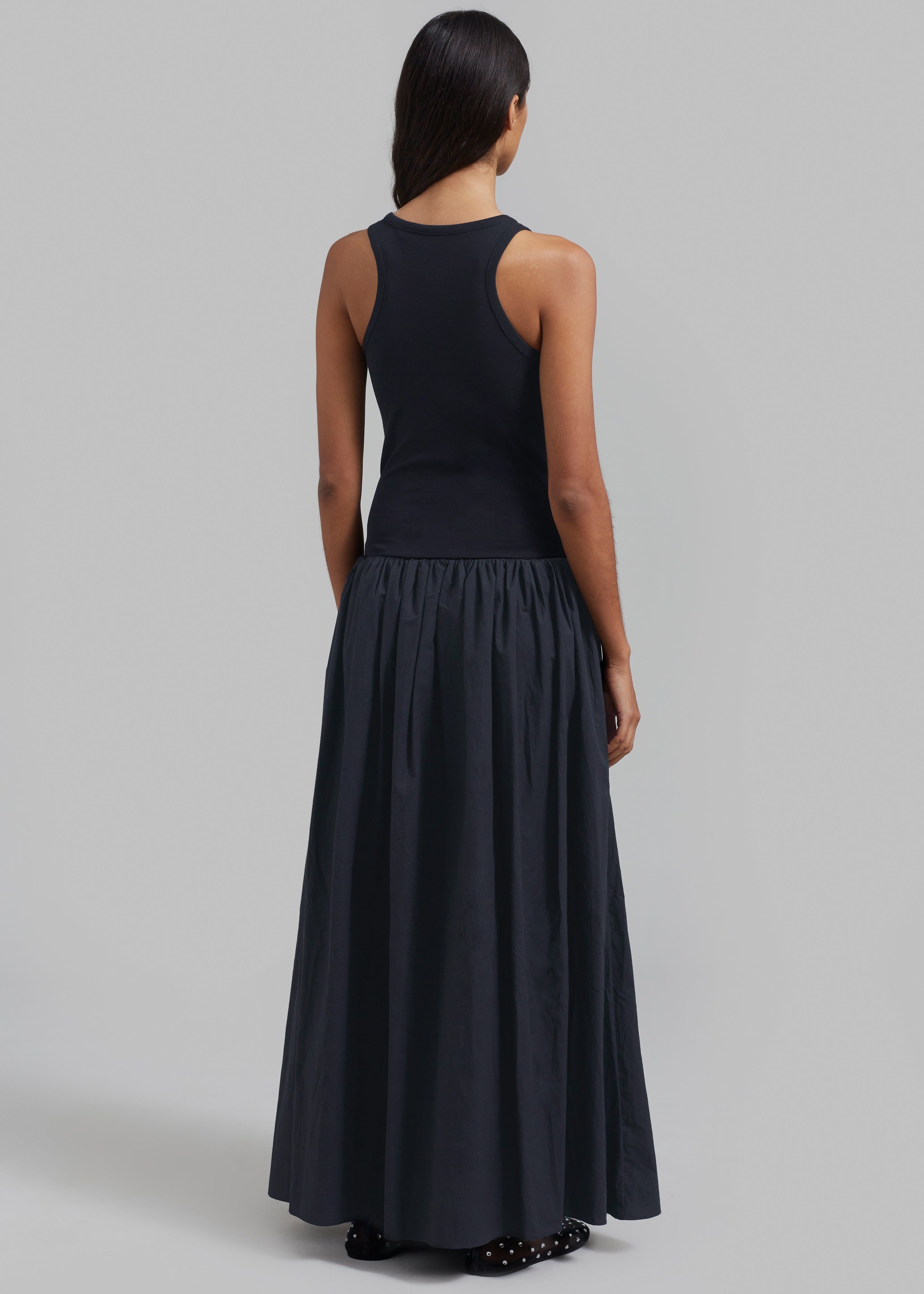 Violette Ballerina Maxi Dress - Navy sold by Frankie Shop product image thumbnail 7