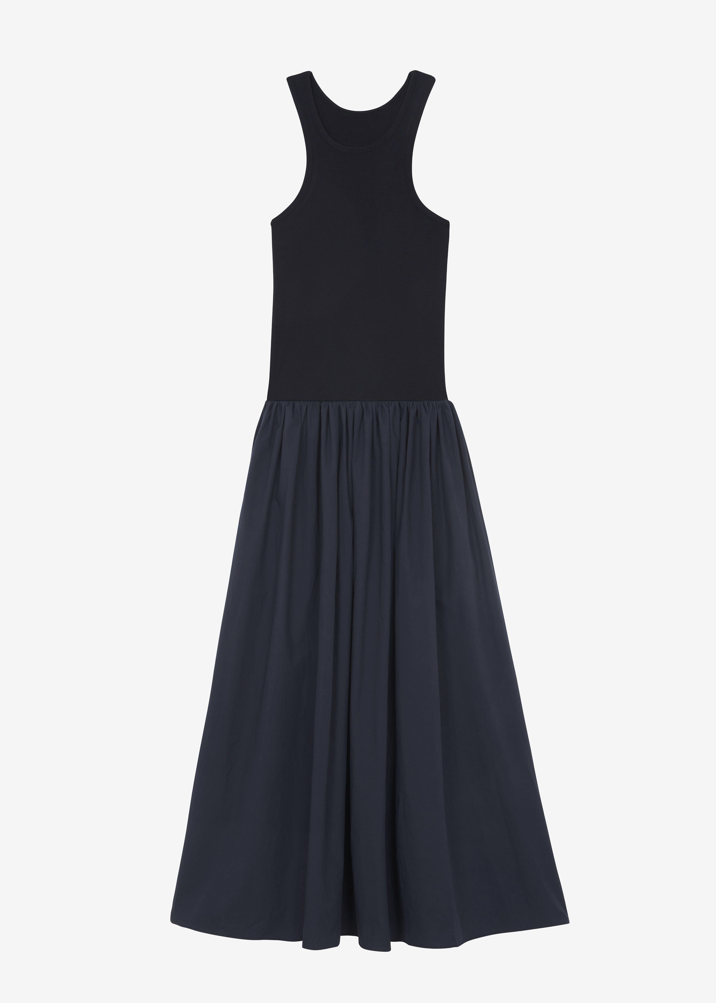 Violette Ballerina Maxi Dress - Navy sold by Frankie Shop product image thumbnail 8