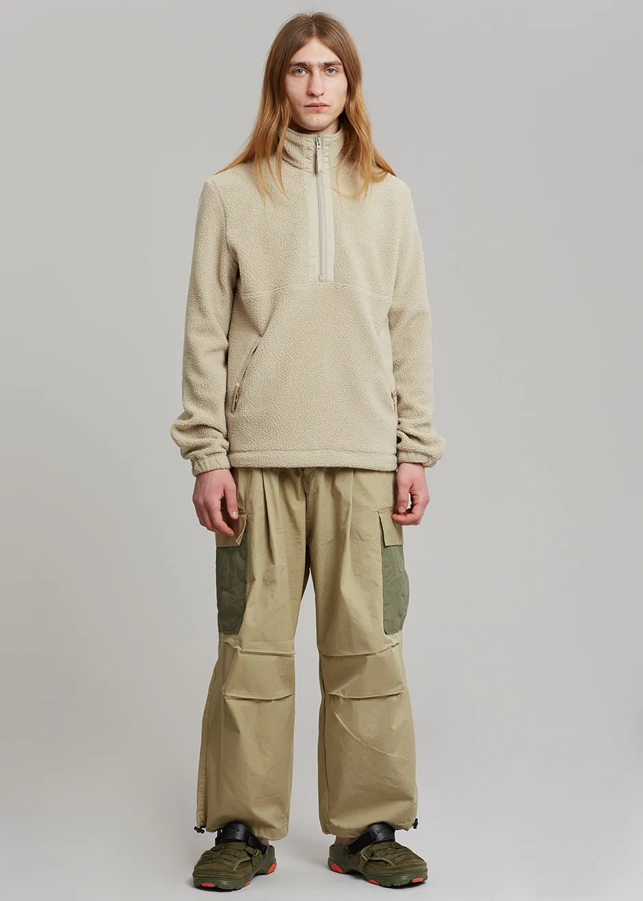 Samsøe & Samsøe Rune Half Zip Pullover - Pure Cashmere sold by Frankie Shop product image thumbnail 2