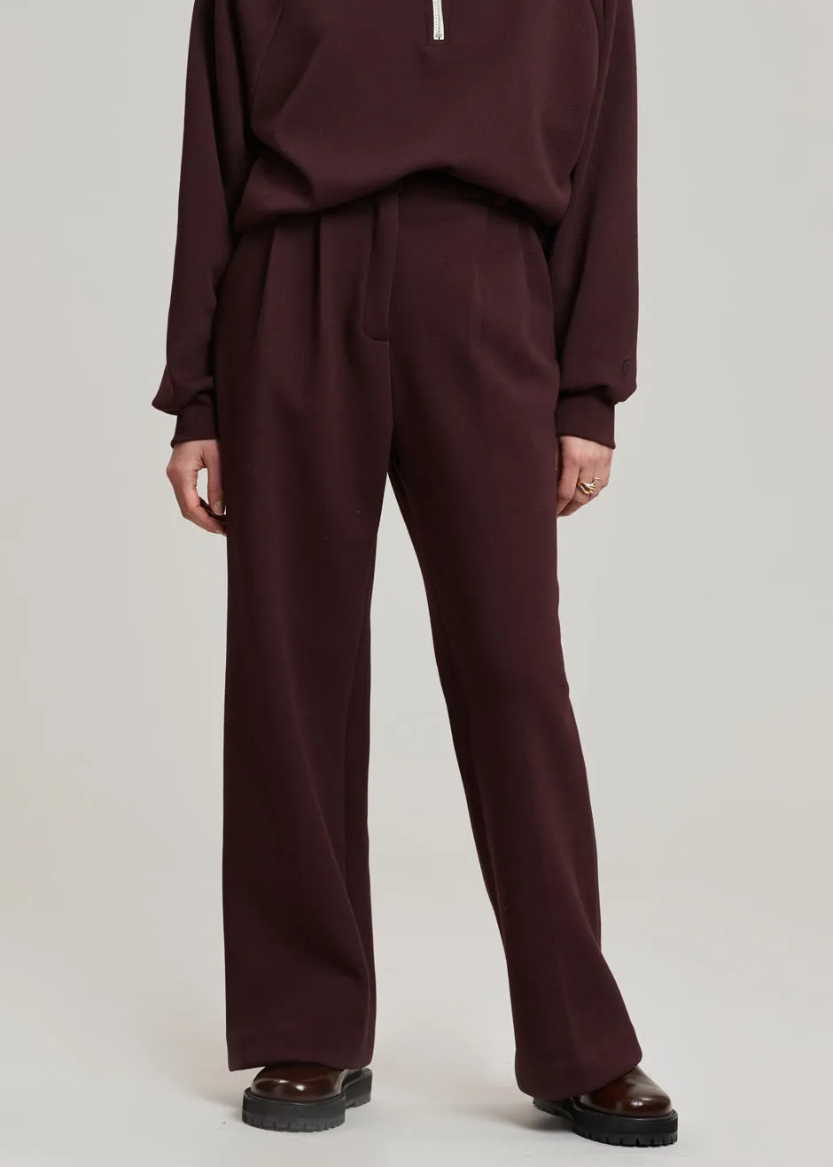 Tena Pants - Aubergine sold by Frankie Shop product image thumbnail 2
