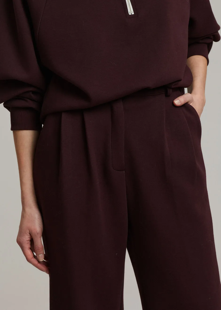Tena Pants - Aubergine sold by Frankie Shop product image thumbnail 5