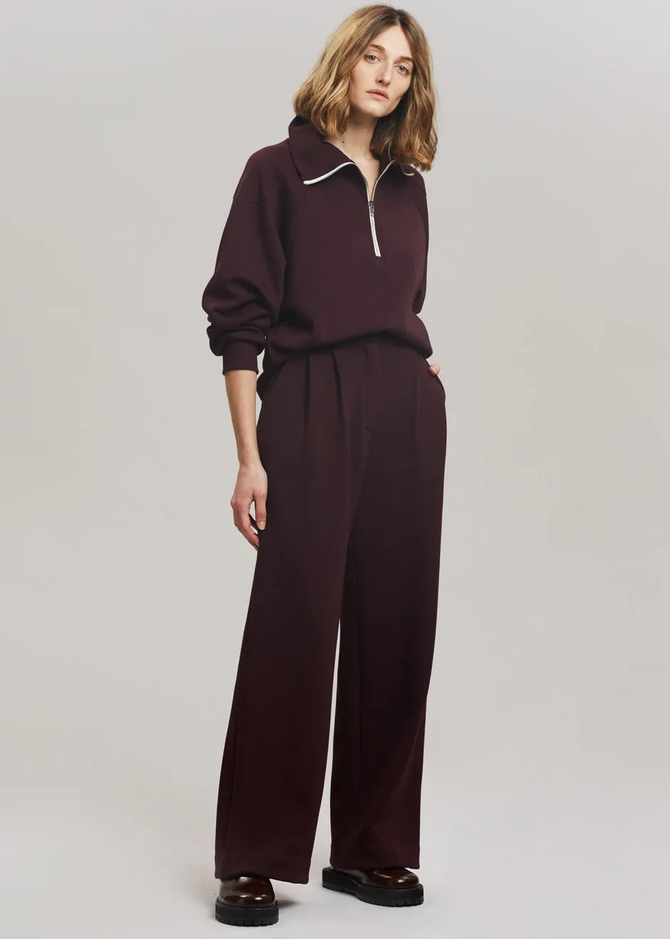 Tena Pants - Aubergine sold by Frankie Shop