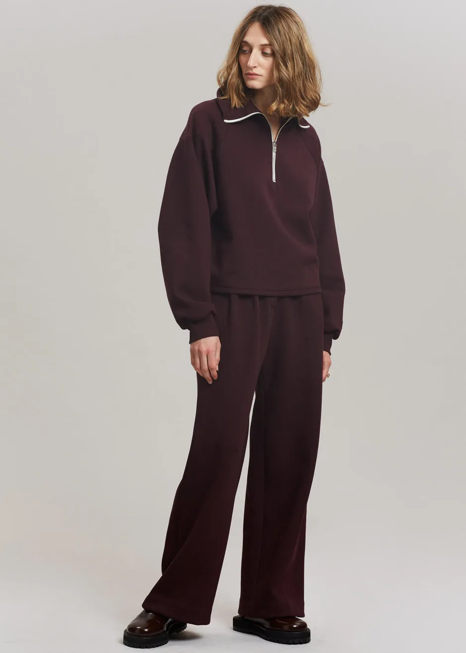 Tena Pants - Aubergine sold by Frankie Shop product image thumbnail 3