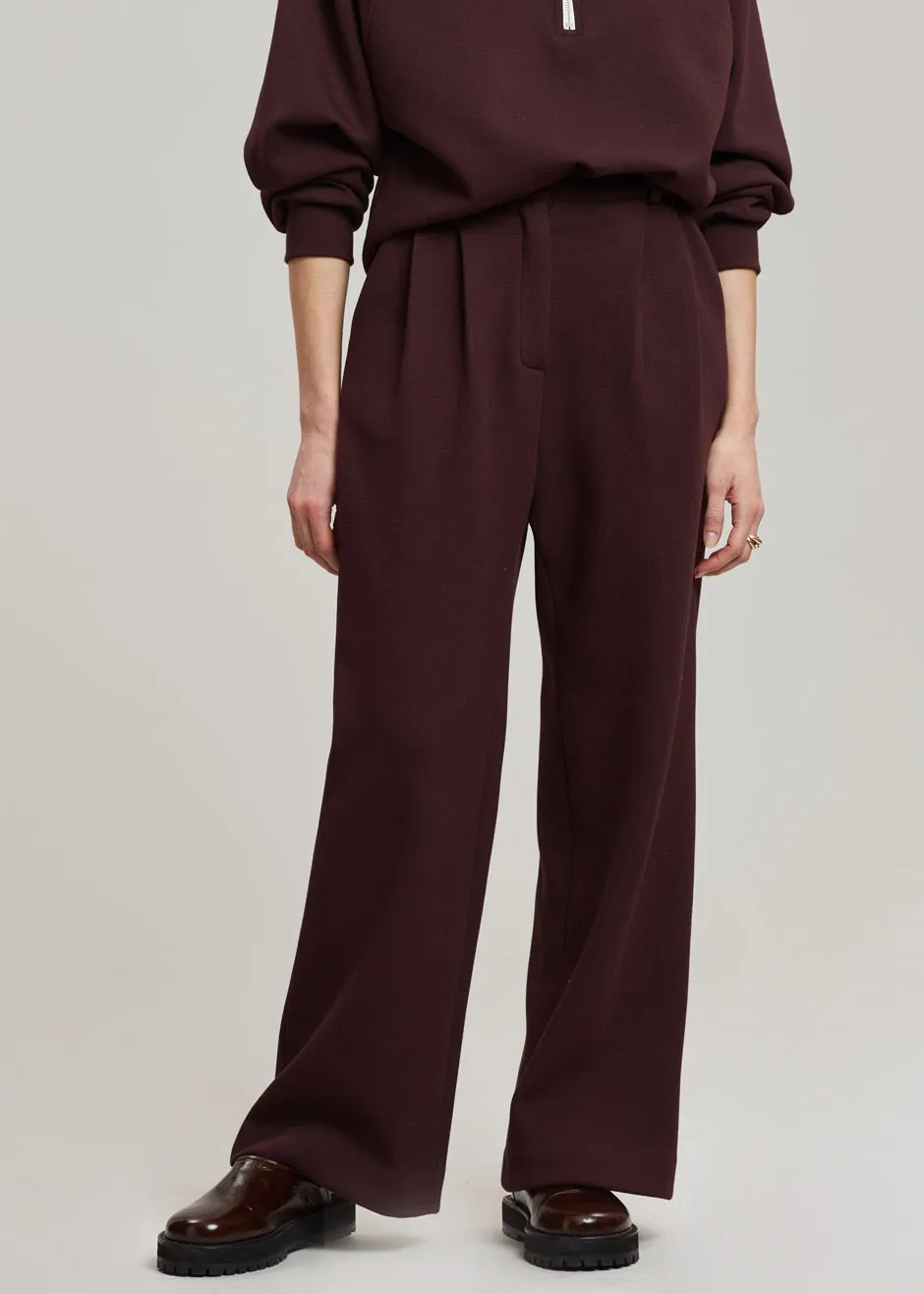 Tena Pants - Aubergine sold by Frankie Shop product image thumbnail 4