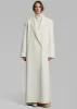 Gaia Double Breasted Coat - Ivory sold by Frankie Shop