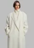 Gaia Double Breasted Coat - Ivory sold by Frankie Shop