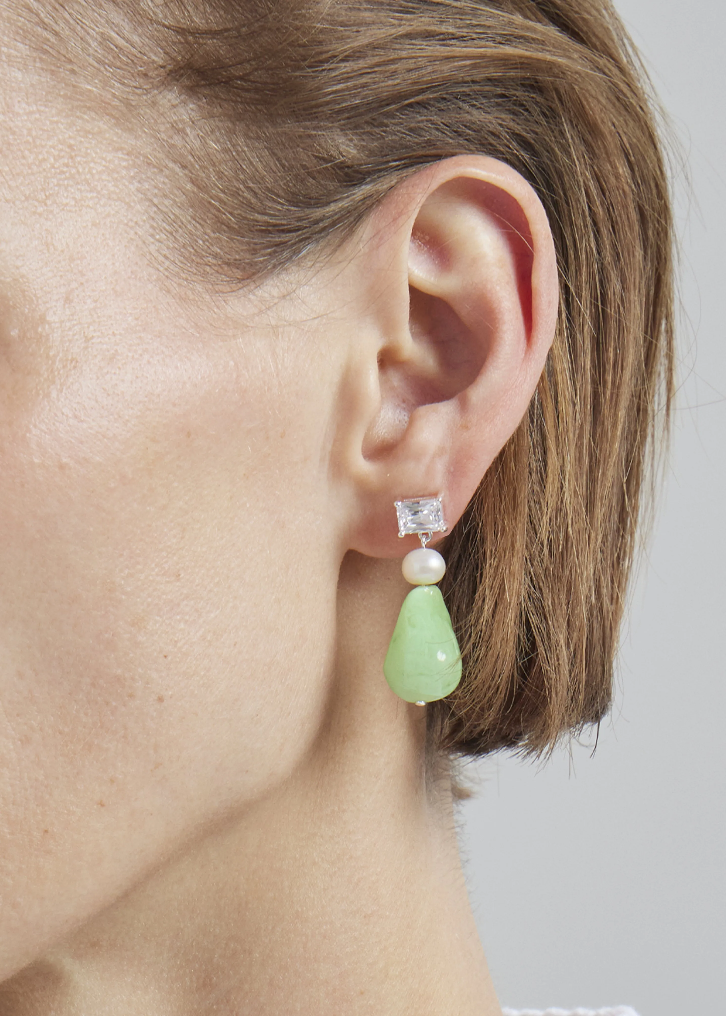 Completedworks Peat Earrings - Sterling Silver sold by Frankie Shop product image thumbnail 5