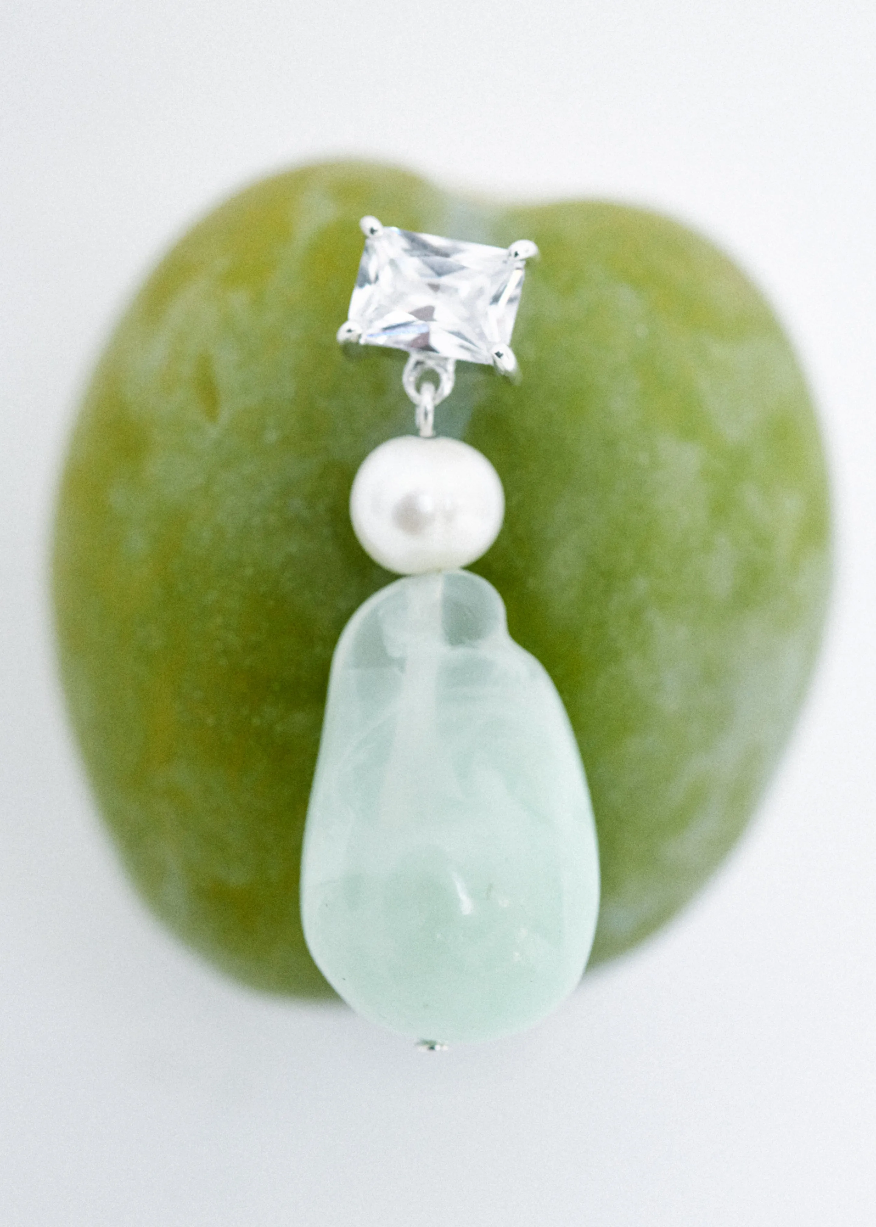 Completedworks Peat Earrings - Sterling Silver sold by Frankie Shop product image thumbnail 3