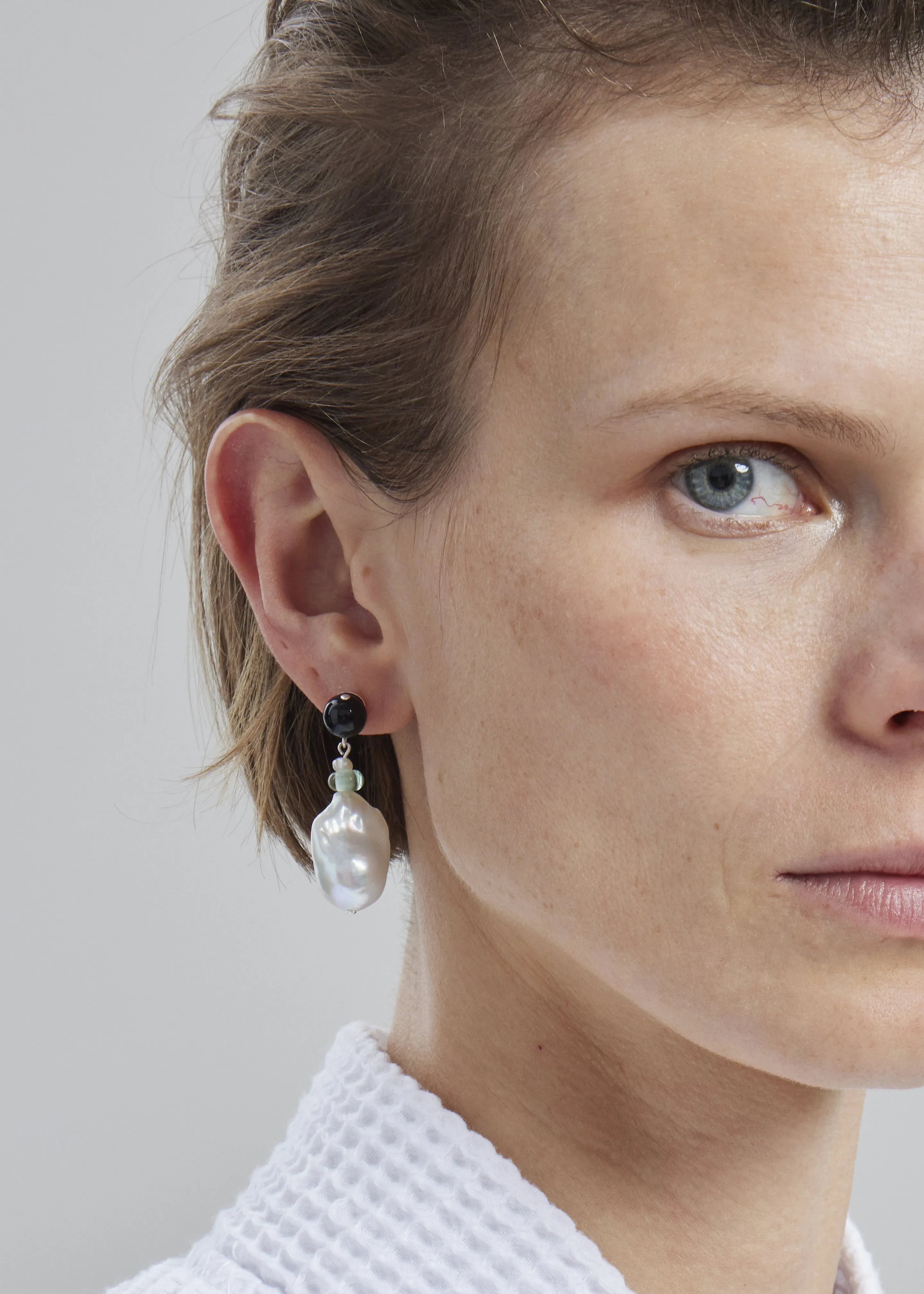 Completedworks Peat Earrings - Sterling Silver sold by Frankie Shop product image thumbnail 4