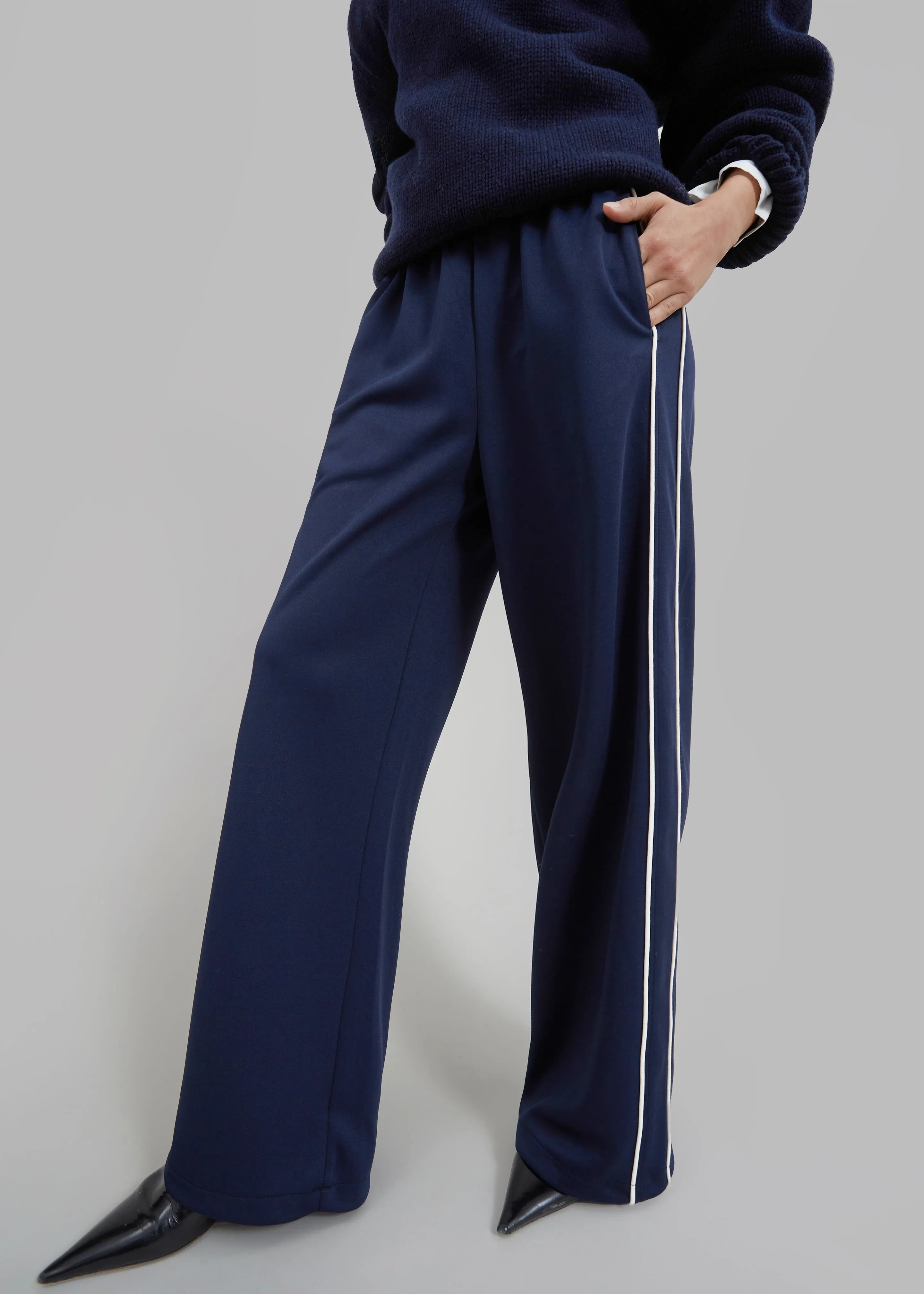 Alex Sweatpants - Navy sold by Frankie Shop product image thumbnail 5