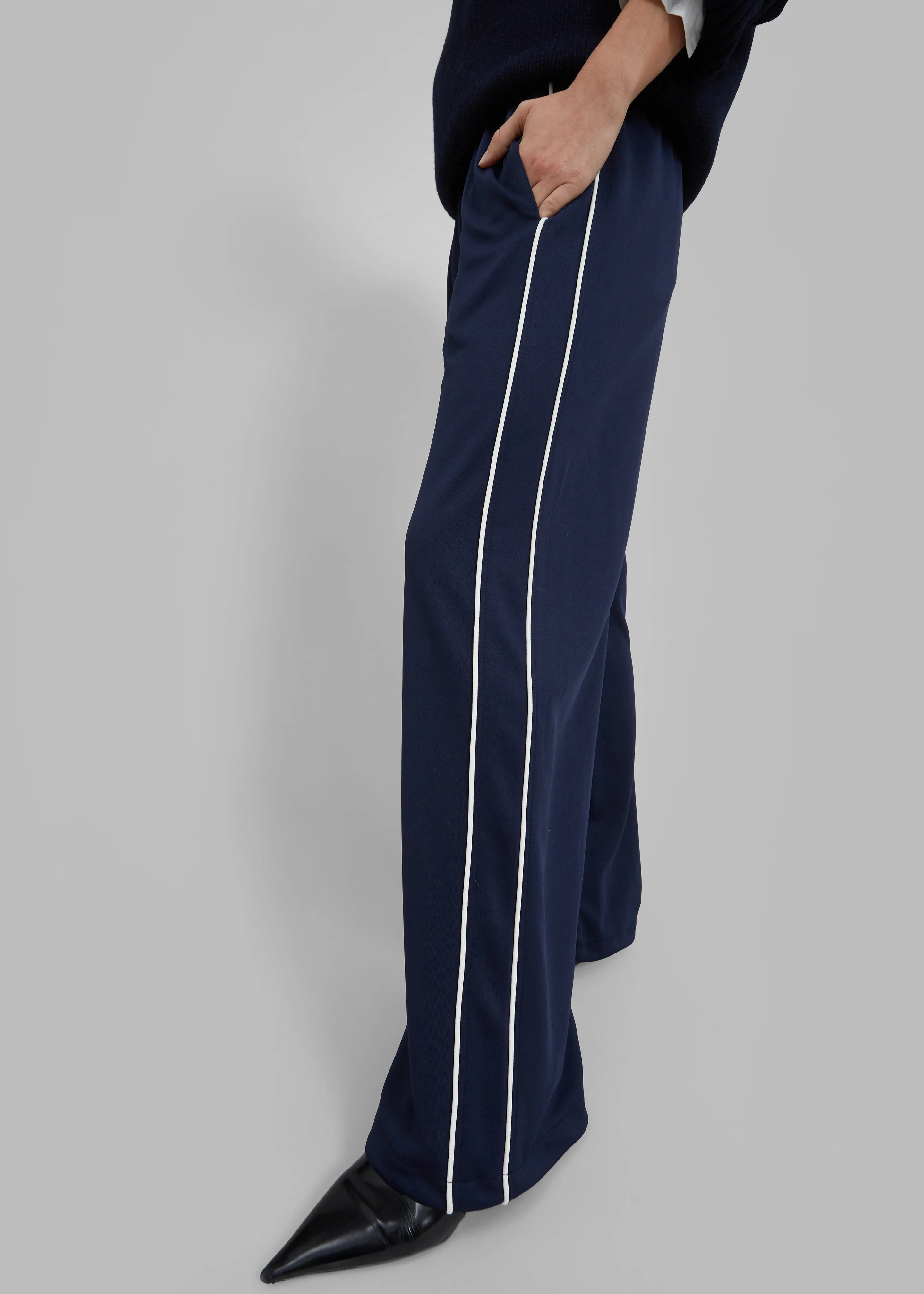 Alex Sweatpants - Navy sold by Frankie Shop product image thumbnail 4