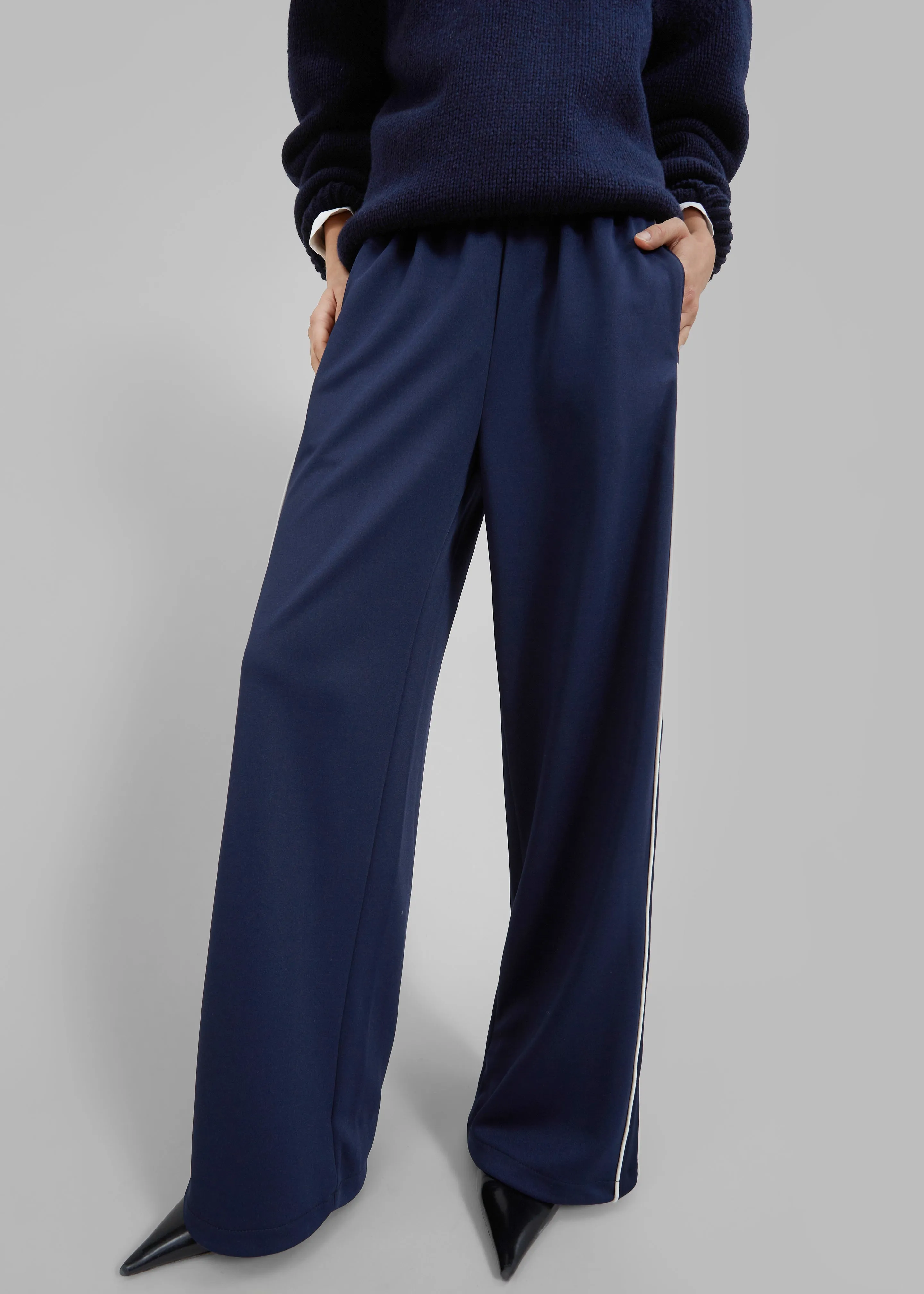 Alex Sweatpants - Navy sold by Frankie Shop product image thumbnail 3