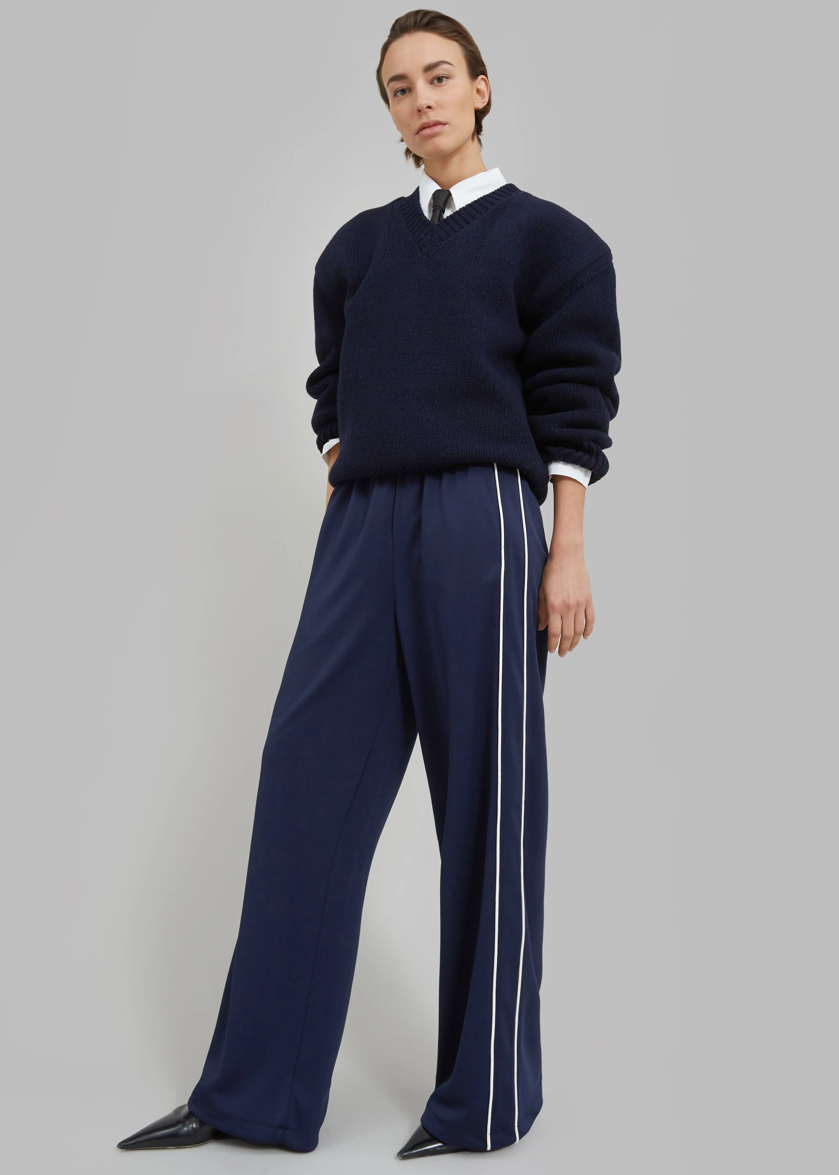 Alex Sweatpants - Navy sold by Frankie Shop product image thumbnail 2
