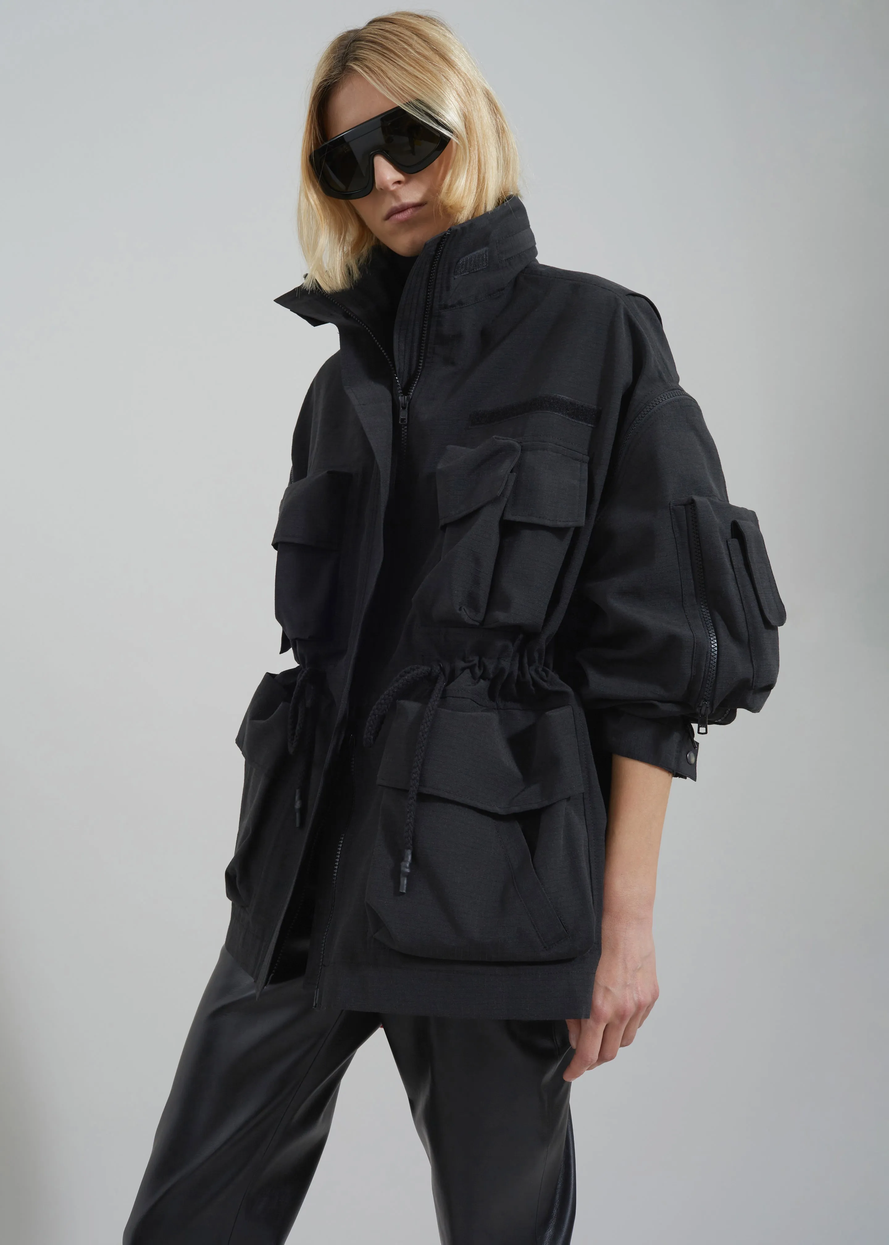 Gudu Jacket #04 - Black sold by Frankie Shop