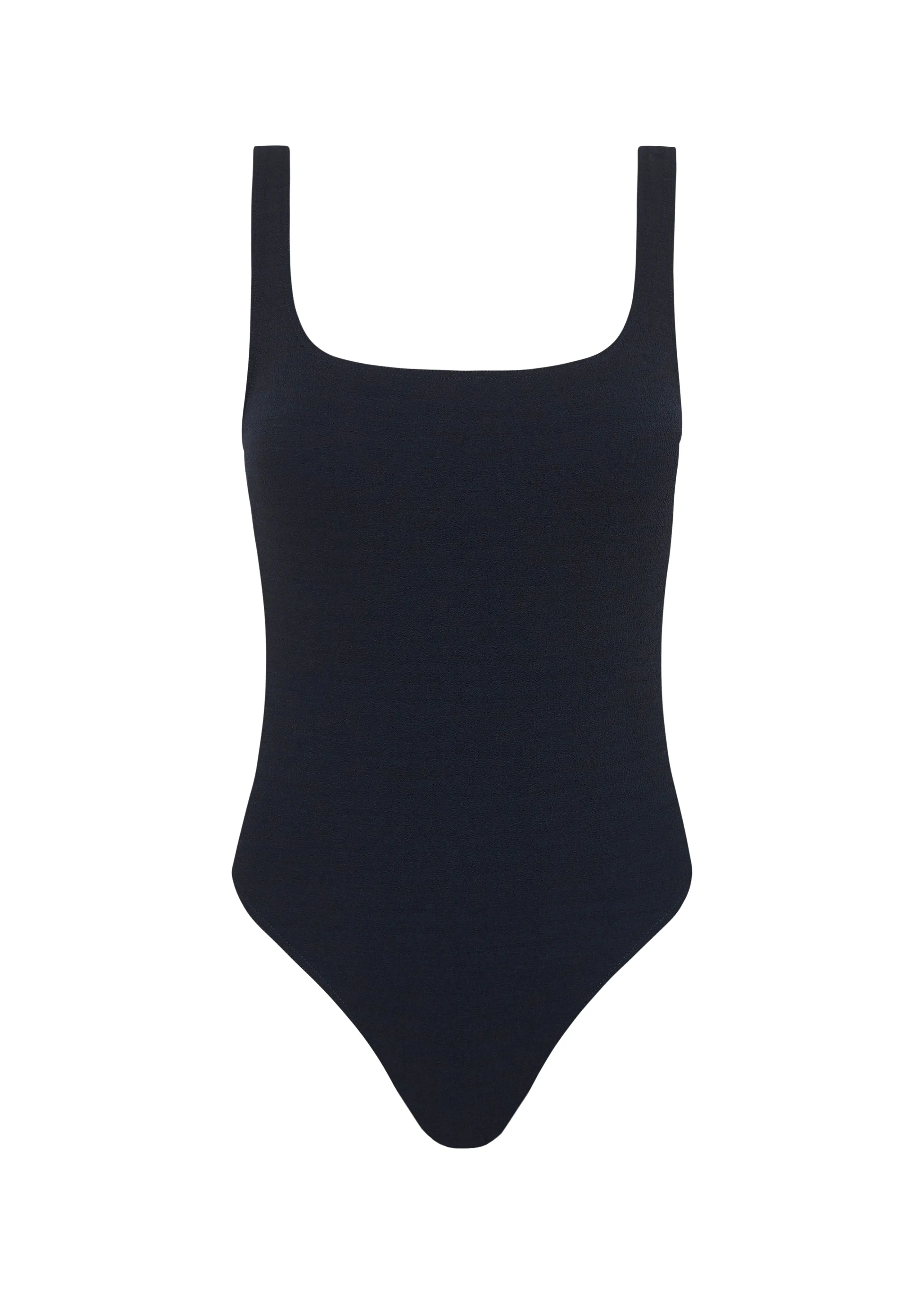 Matteau Nineties Maillot Swimsuit - Navy Crinkle sold by Frankie Shop product image thumbnail 5
