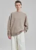 Quinton Crew Neck Sweater - Beige Melange sold by Frankie Shop