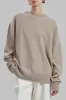 Quinton Crew Neck Sweater - Beige Melange sold by Frankie Shop
