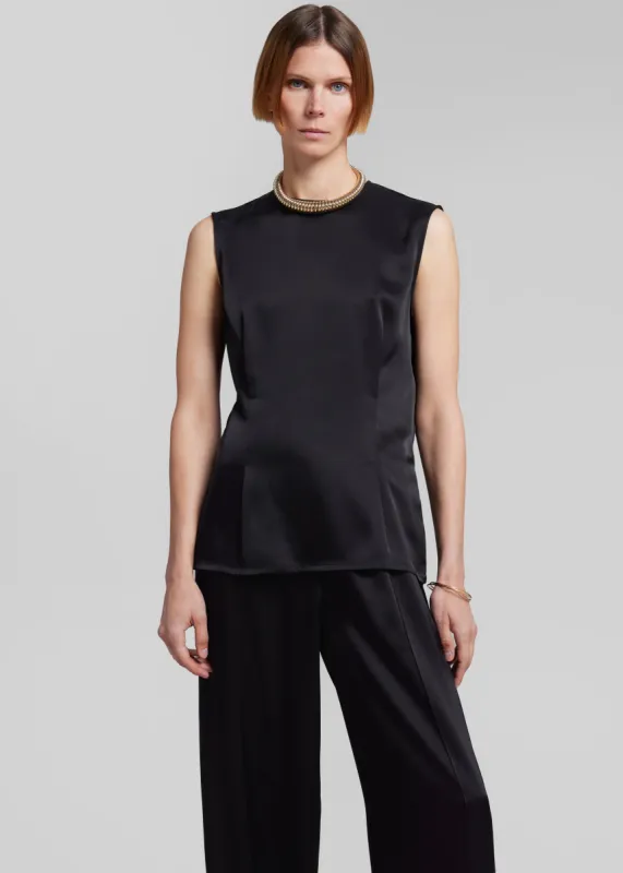 Esse Studios Classico Tank Top - Black sold by Frankie Shop