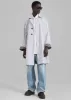 Peter Trench Coat - Grey sold by Frankie Shop