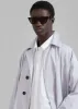 Peter Trench Coat - Grey sold by Frankie Shop