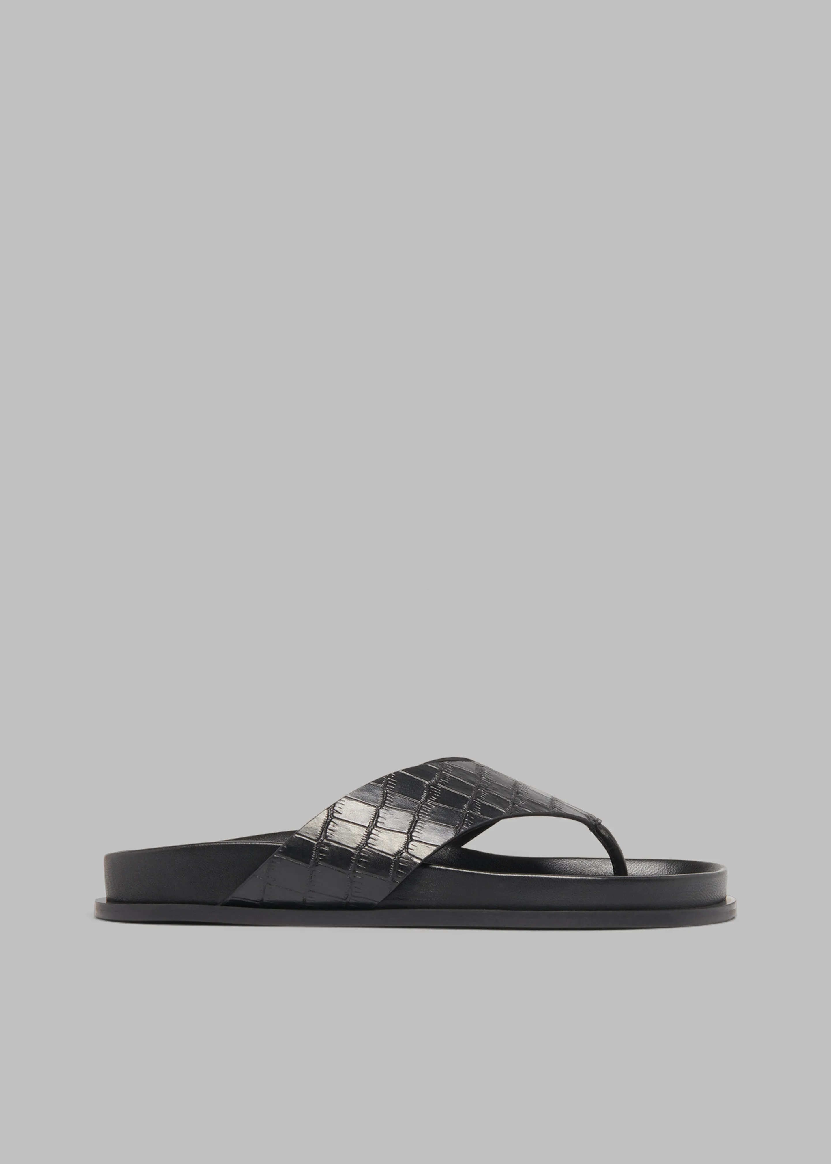 A.Emery Alma Sandal - Black Croc sold by Frankie Shop product image thumbnail 5