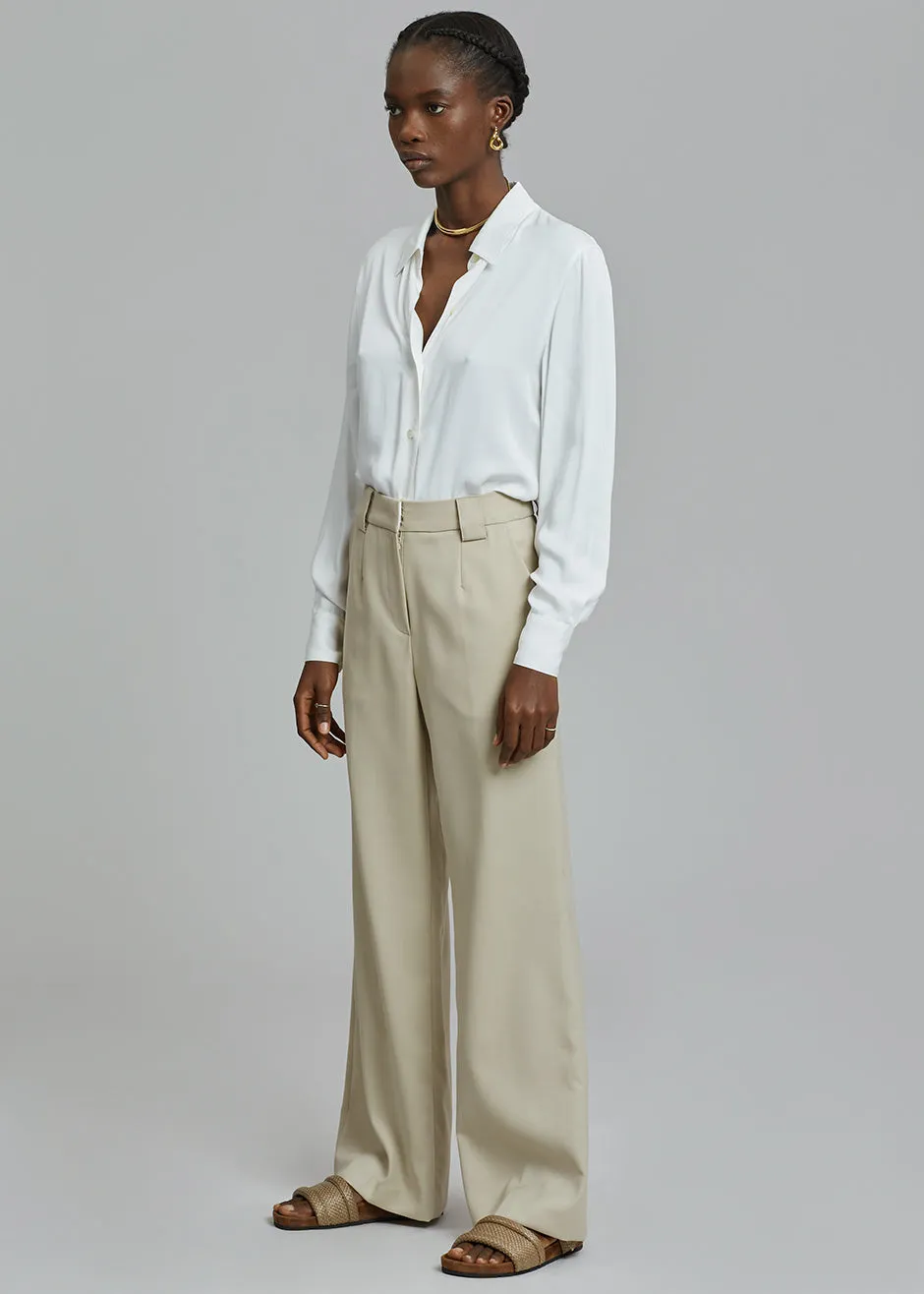 Powana Pants - Beige sold by Frankie Shop product image thumbnail 5