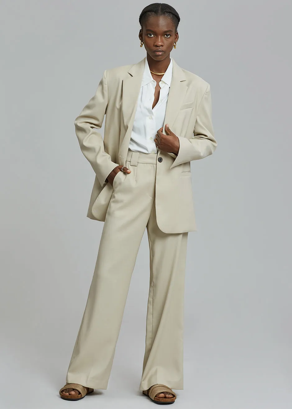 Powana Pants - Beige sold by Frankie Shop product image thumbnail 2