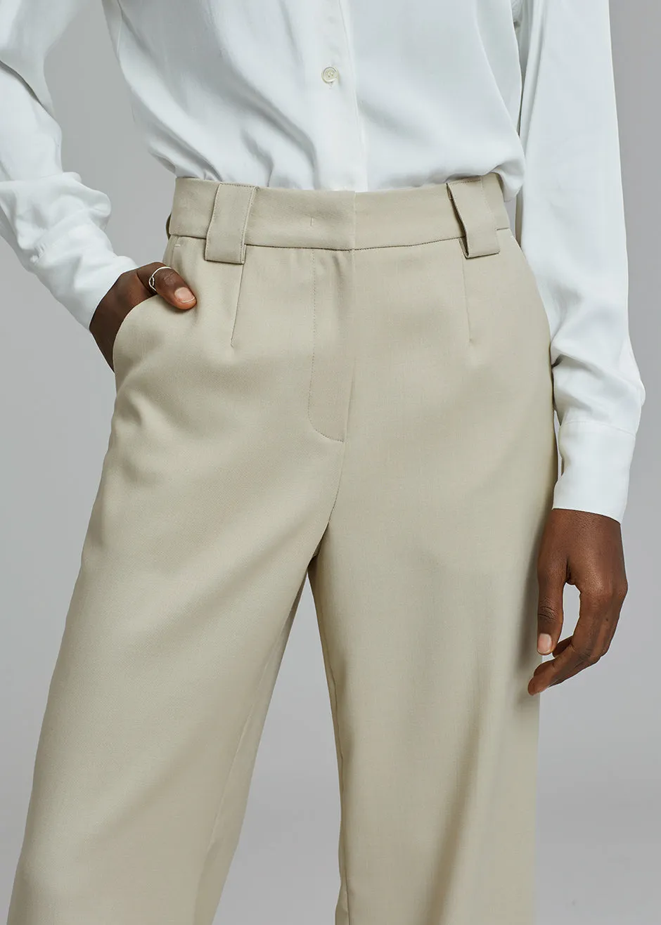 Powana Pants - Beige sold by Frankie Shop product image thumbnail 4