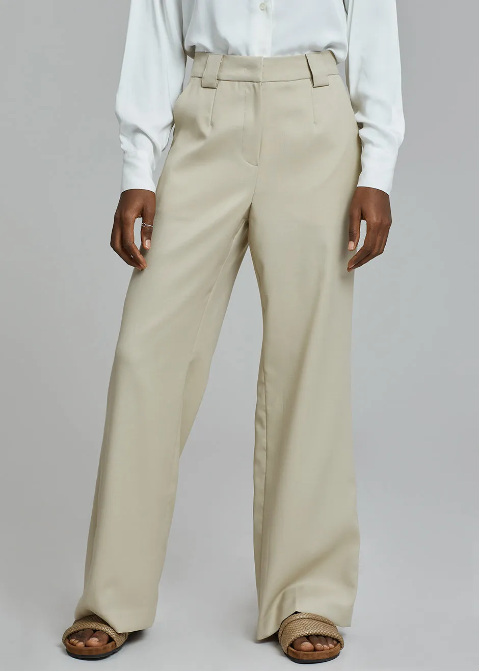 Powana Pants - Beige sold by Frankie Shop product image thumbnail 3