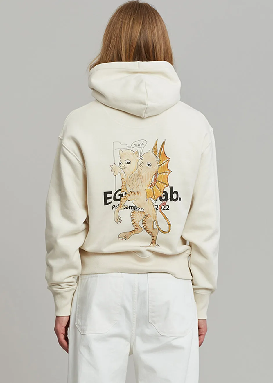 EGONLab Mumus Hoodie - Natural Raw sold by Frankie Shop product image thumbnail 2