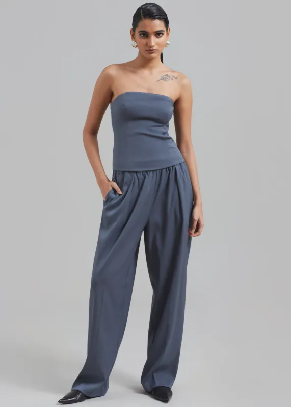 Samsøe Samsøe Julia Pants - Turbulence sold by Frankie Shop